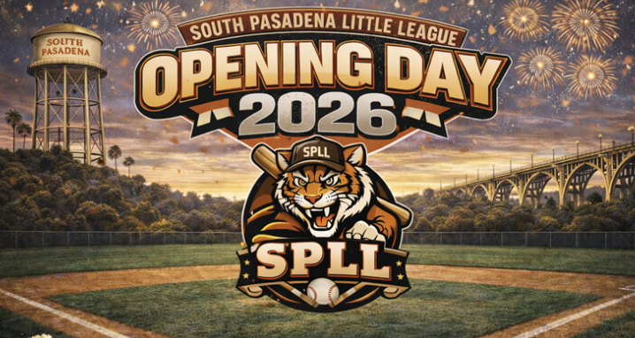 South Pasadena Little League Opening Night 2026