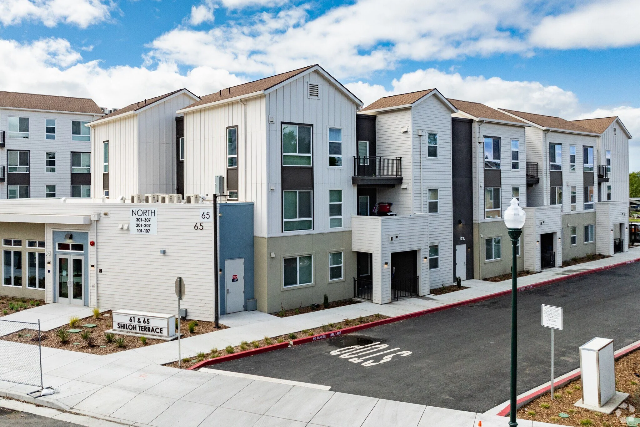 Departamentos Shiloh Terrace