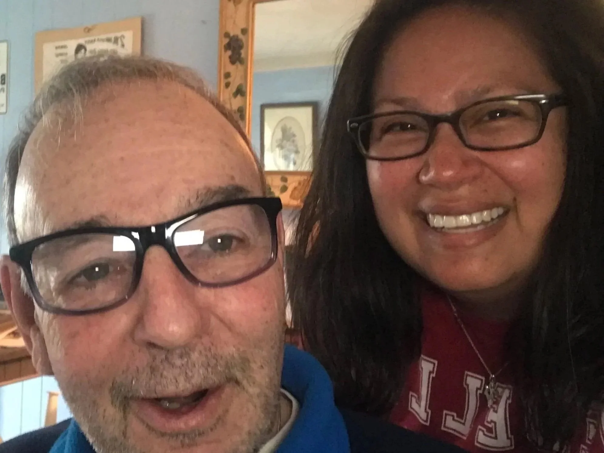 Hannah Menzer and Richard Menzer: A Daughter's Hands