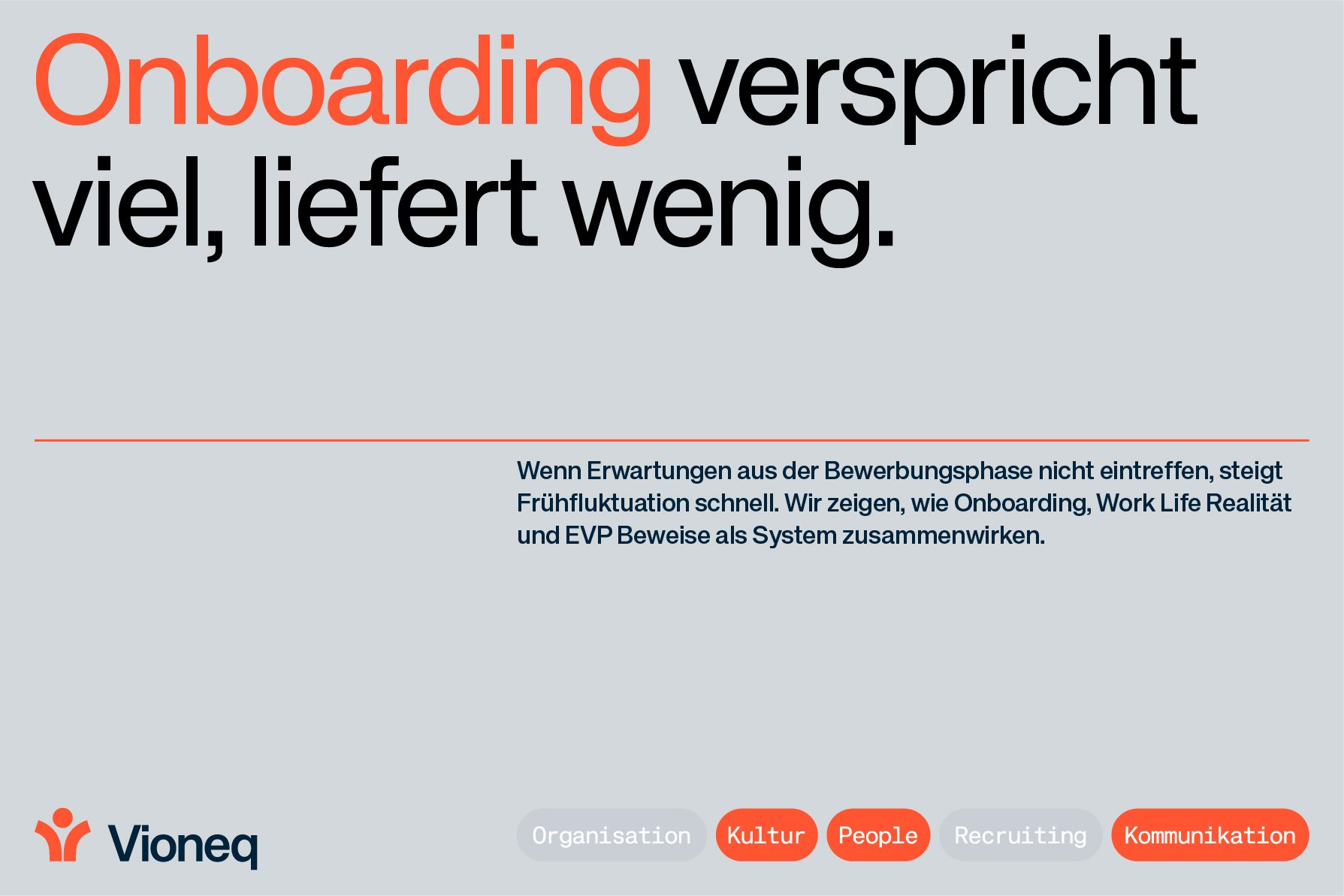 Onboarding als Teil der Mitarbeiterbindung