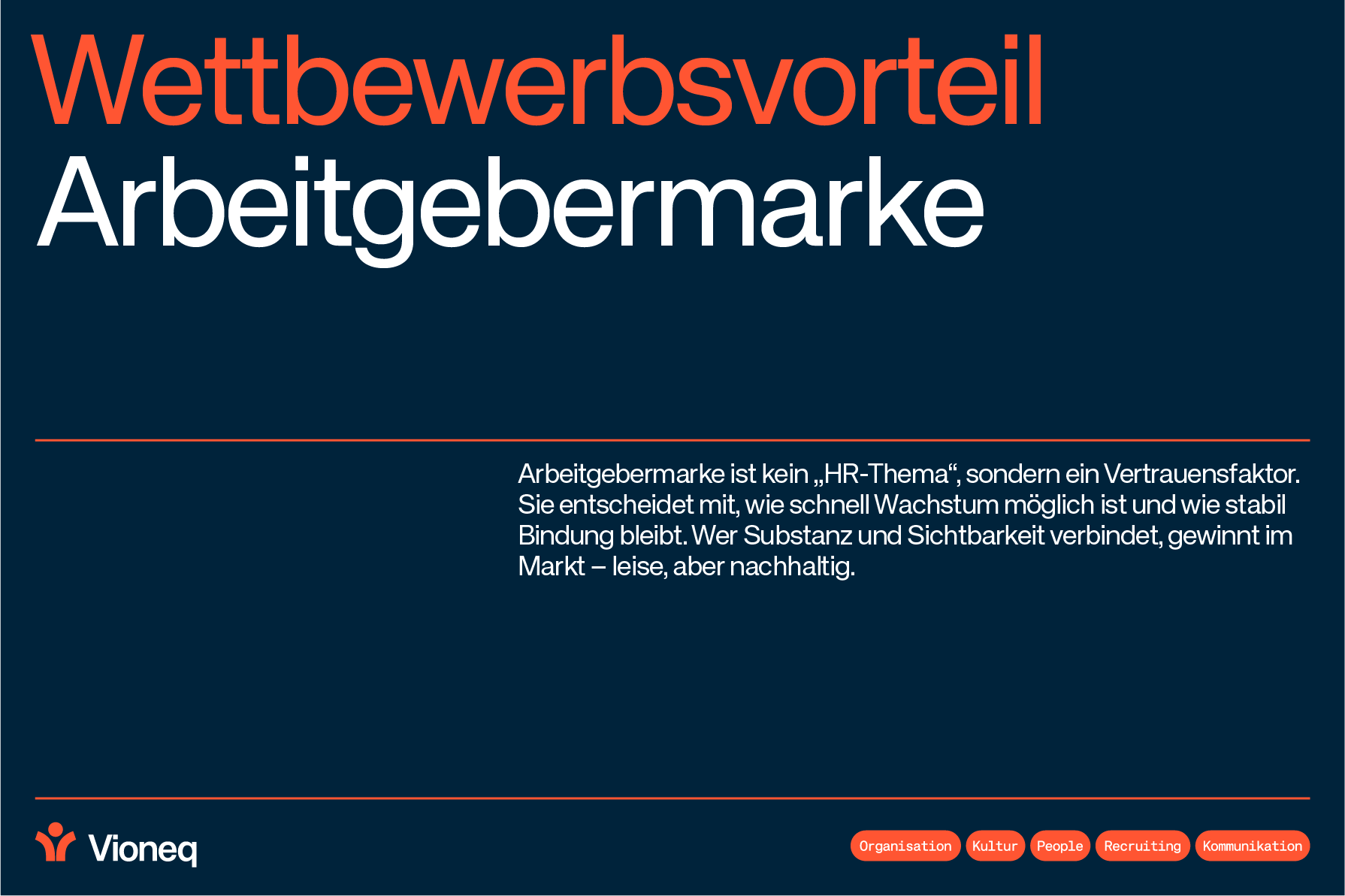 Wettbewerbsvorteil Arbeitgebermarke