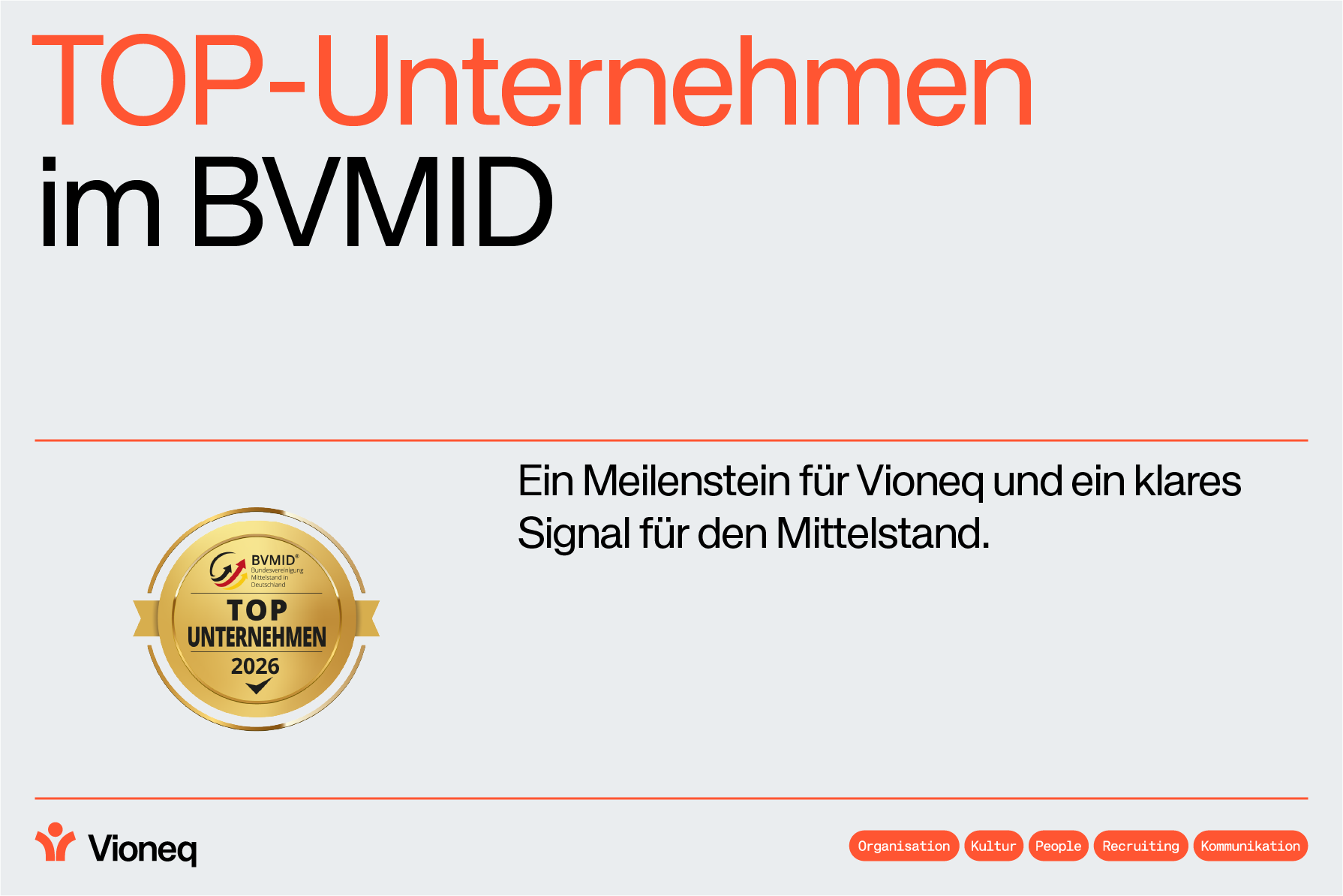 TOP-Unternehmen im BVMID