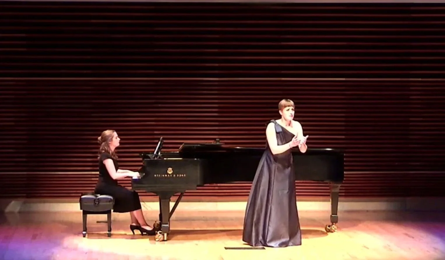"Parto, ma tu ben mio" by W.A. Mozart