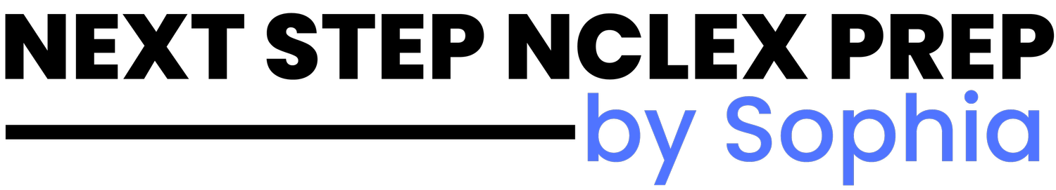 NEXT STEP NCLEX PREP by Sophia 