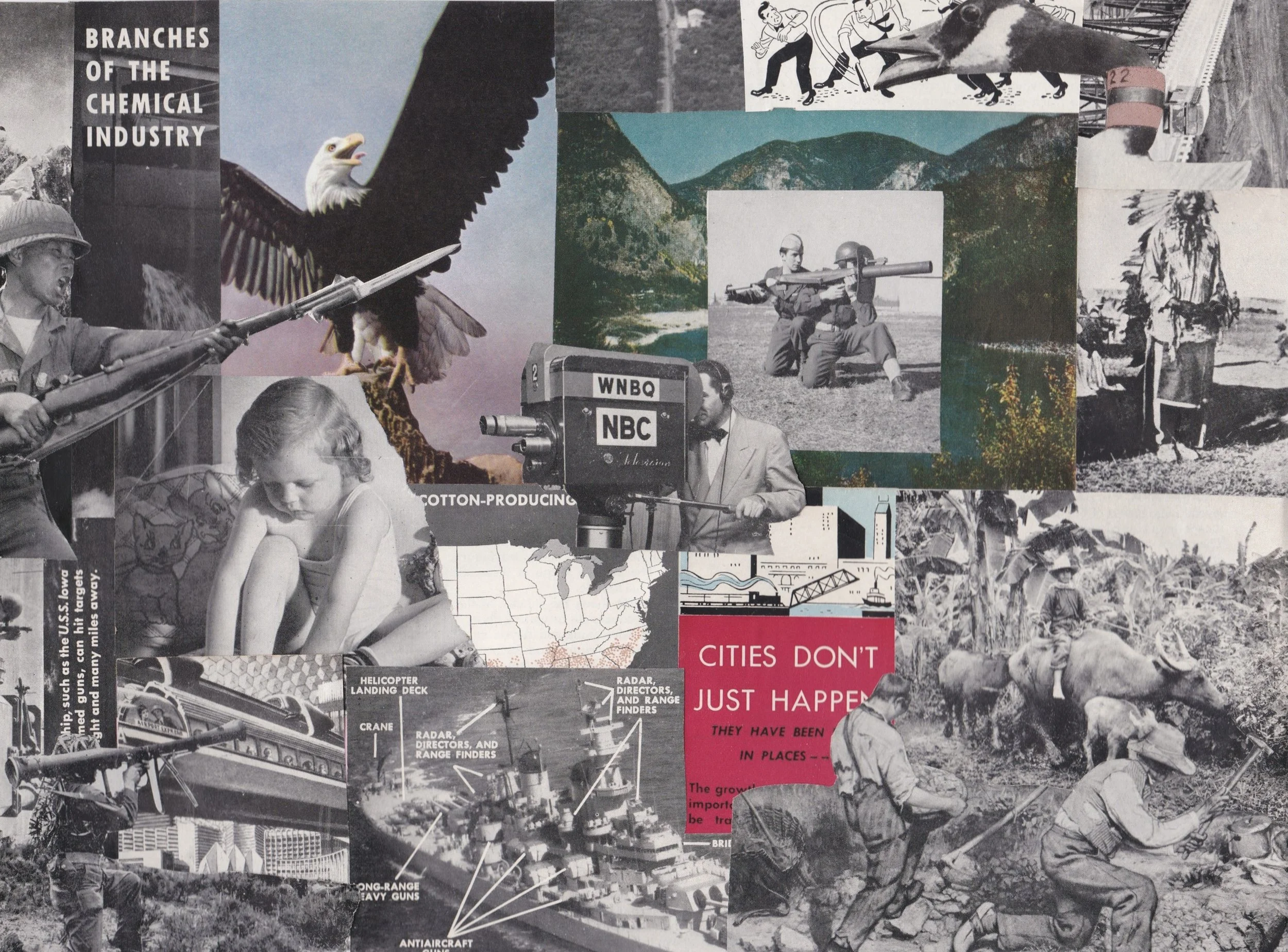 world book collage 8x11