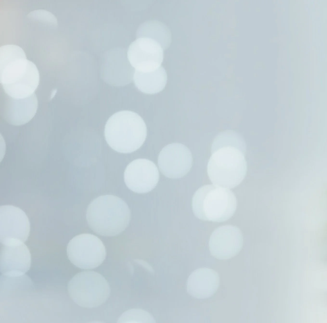 white circles on a blue-gray background