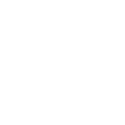 A large white checkmark on a black background.