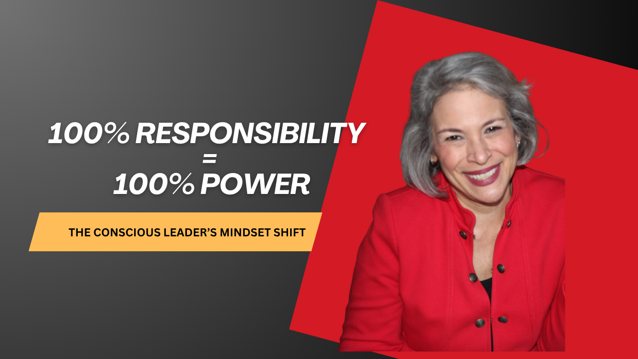 The 100% Responsibility Rule: From Victim to Creator