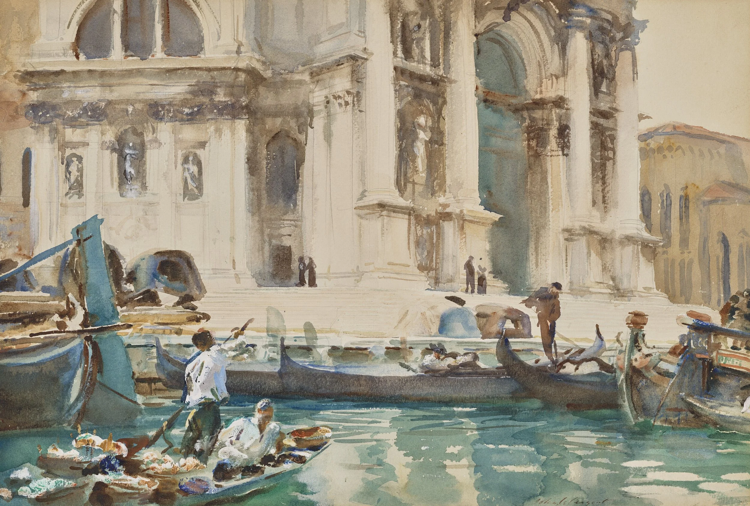 Sense of Place in Watercolor: Historical Perspectives and a Fresh Lens
