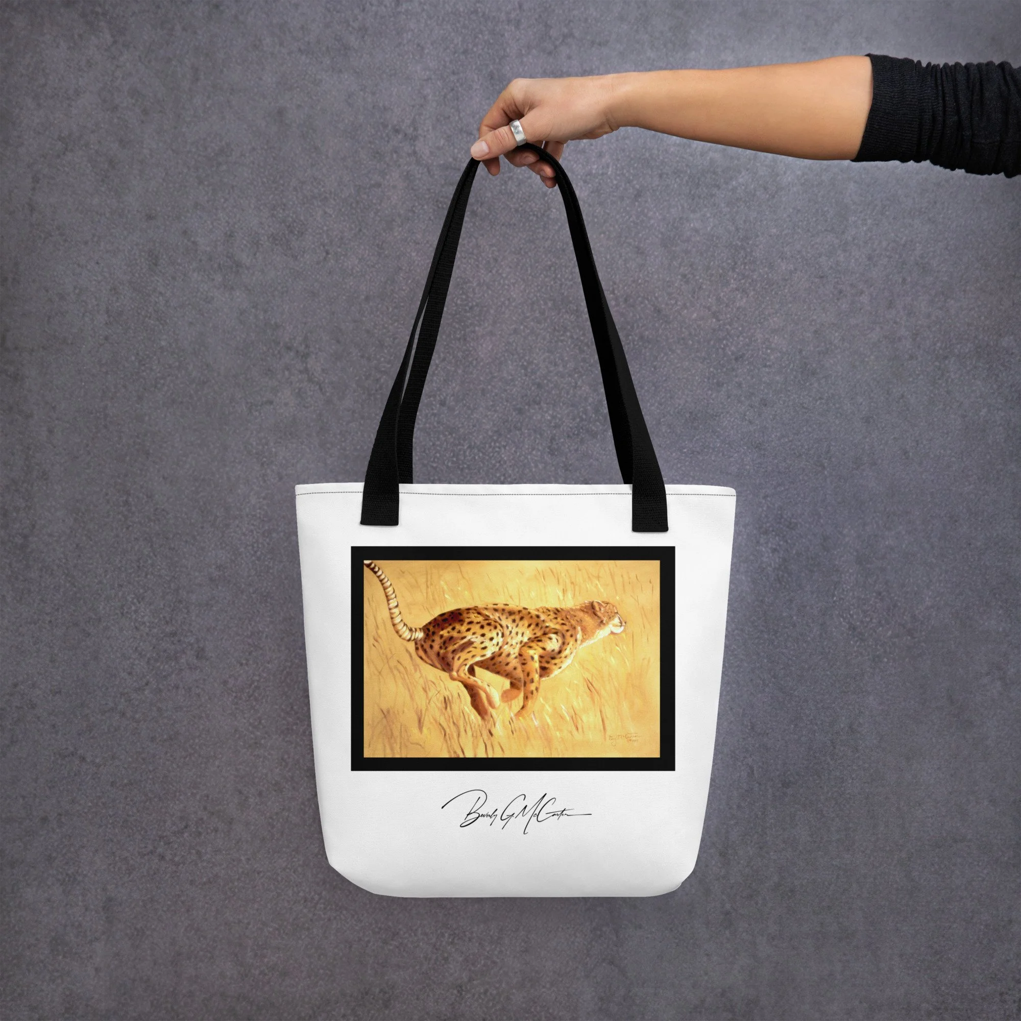 “Need for Speed”_ Art Tote Bag