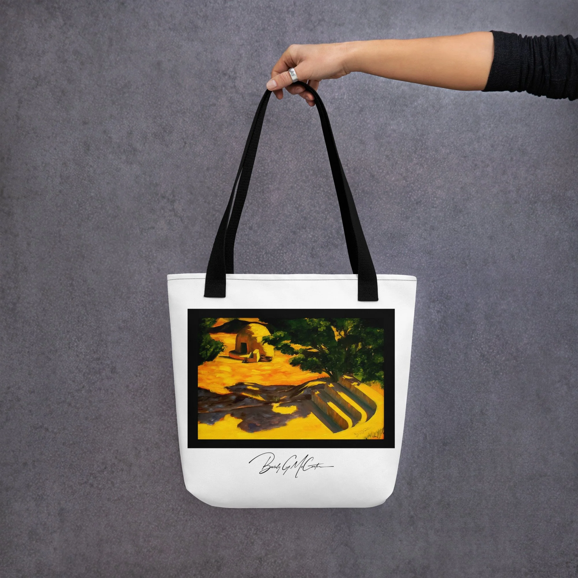 “Mergence of Time” _ Art Tote Bag