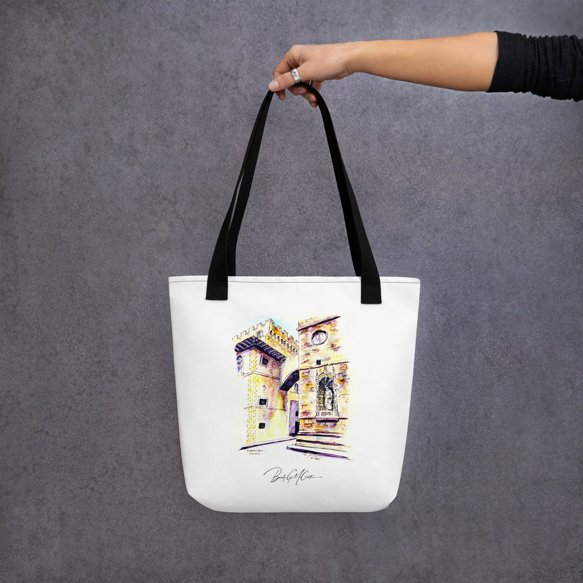 “Orsanmichele” – Art Tote Bag