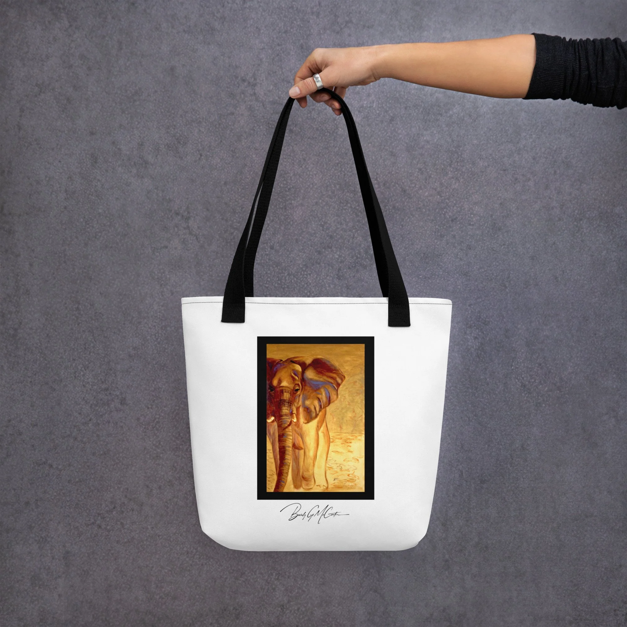 “Almost Gone”_ Art Tote Bag