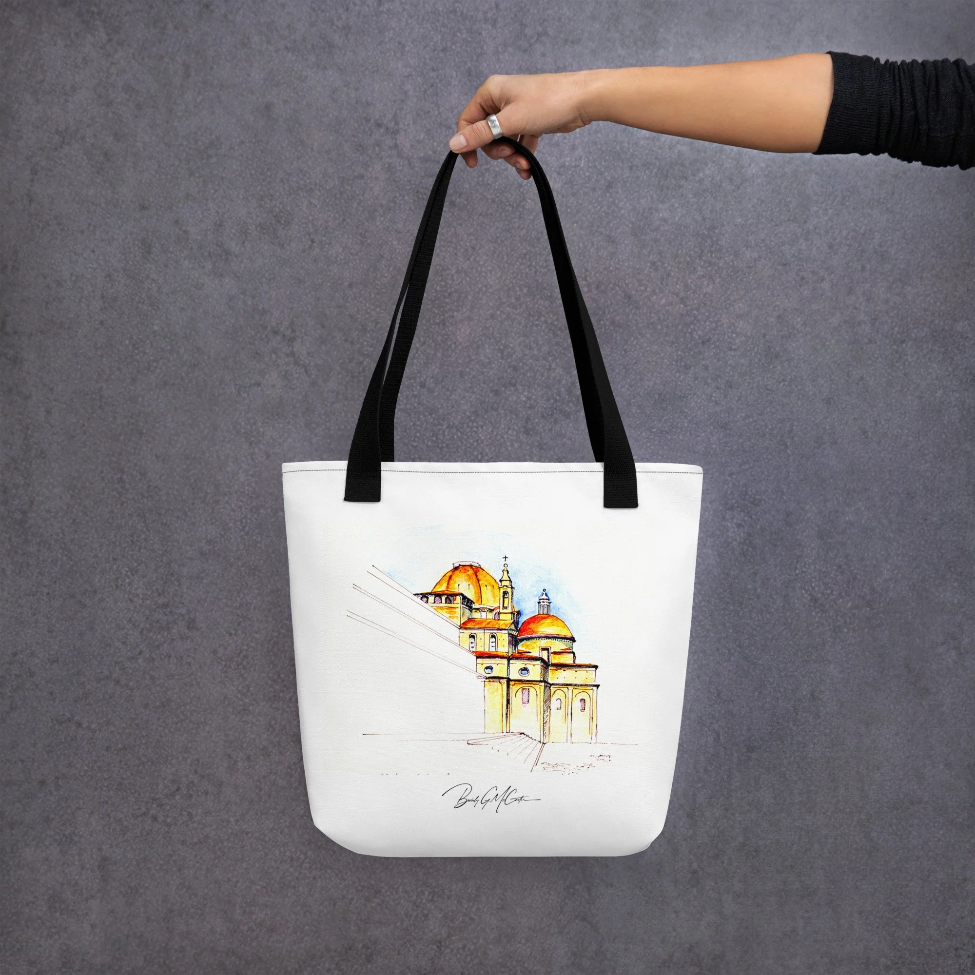 “Basilica di San Lorenzo” – Art Tote Bag
