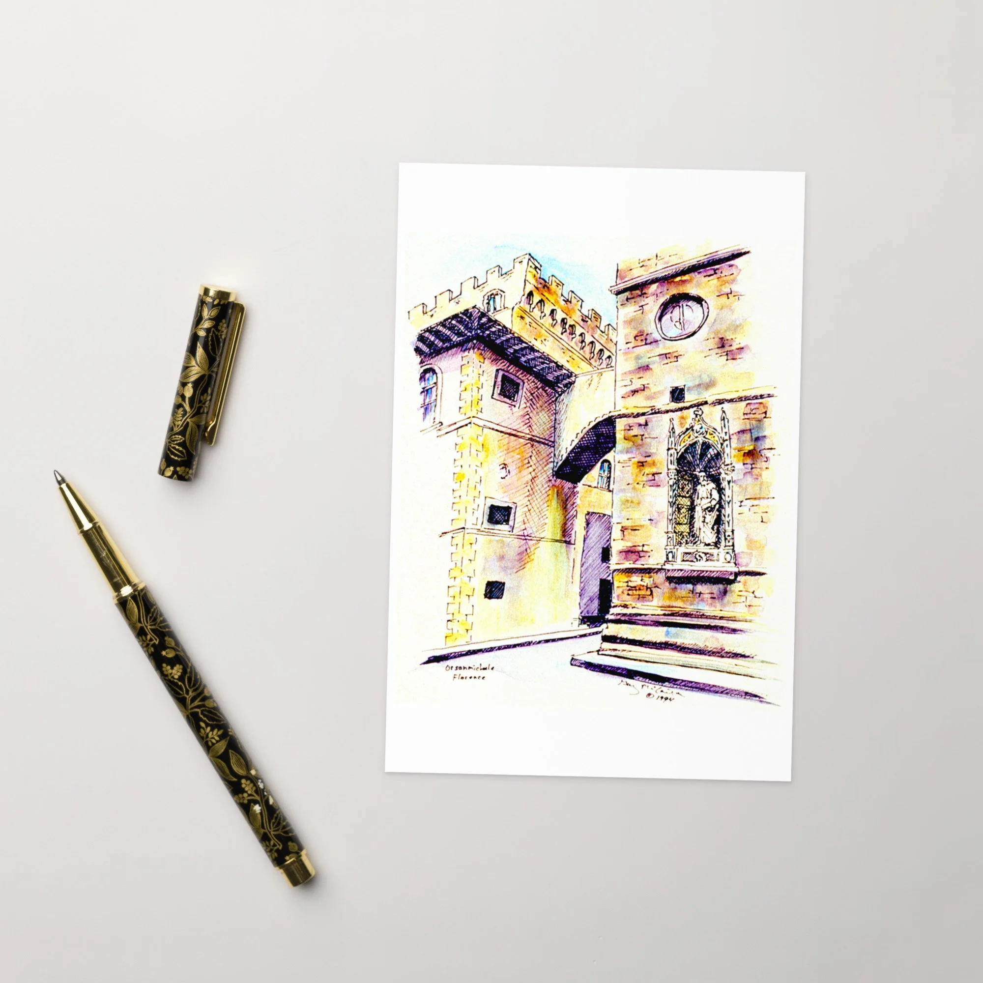 “Orsanmichele” - Fine Art Note Cards