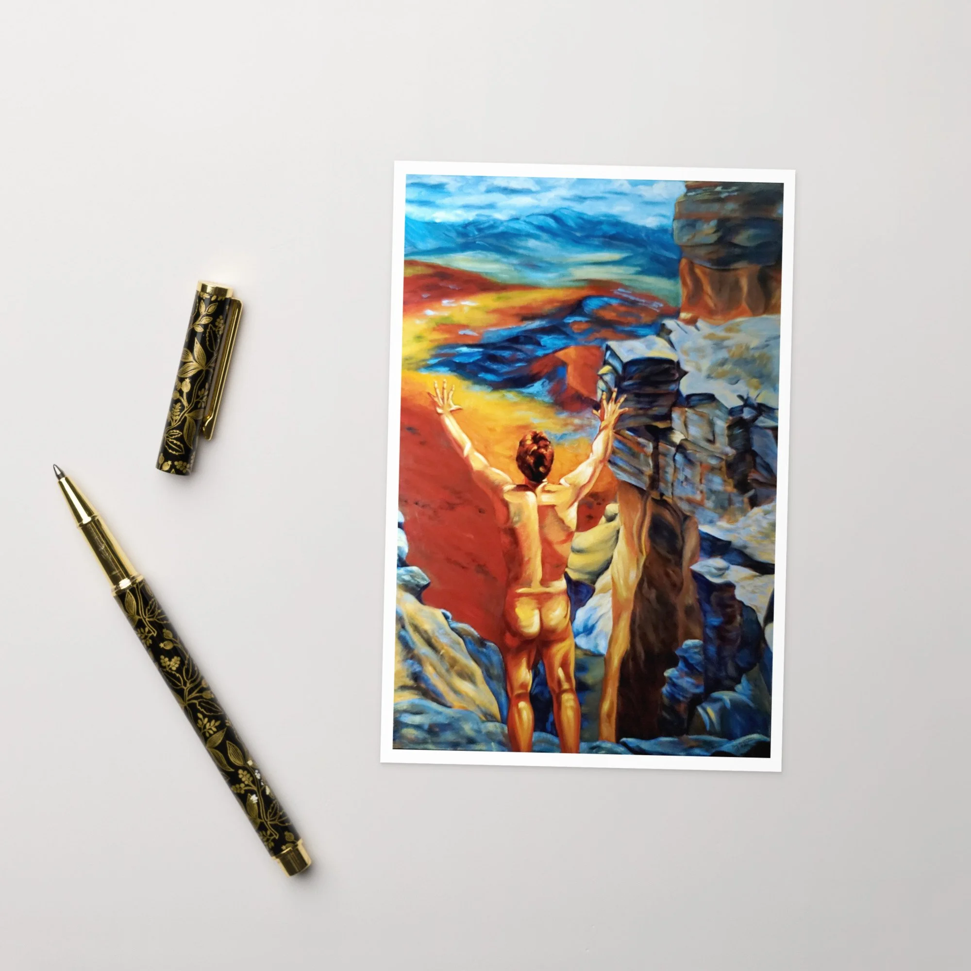 “Assertion of Self” - Fine Art Note Cards