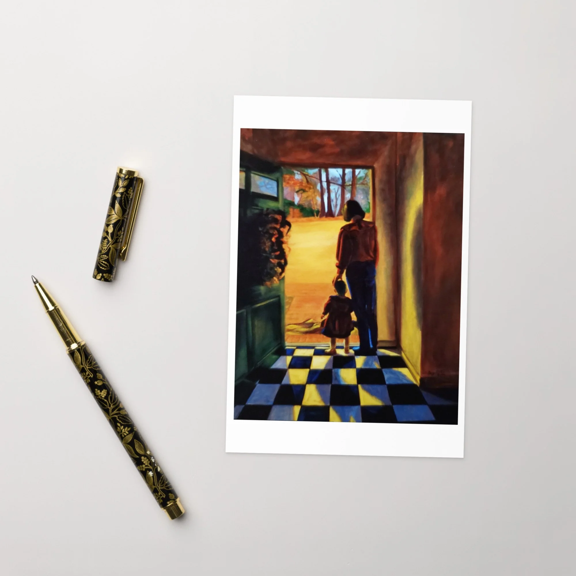 “The Delivery” - Fine Art Note Cards