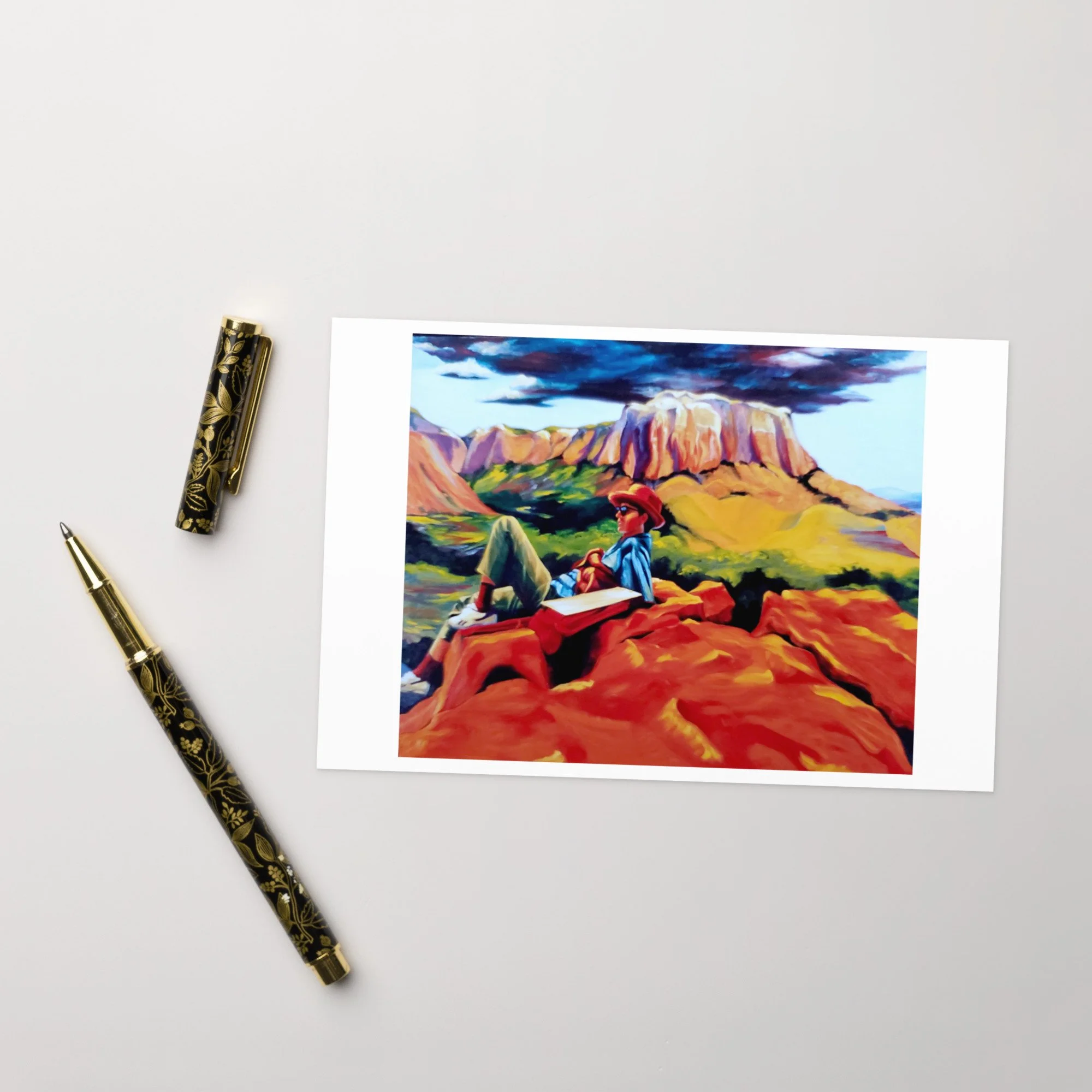 “On the Edge” - Fine Art Note Cards