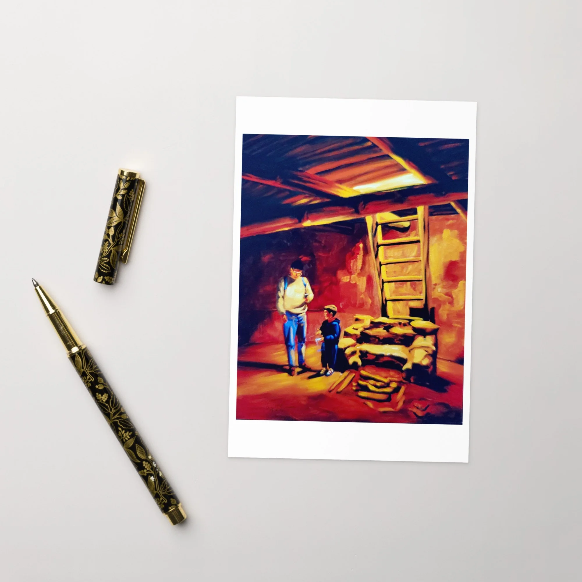 “The Kiva” - Fine Art Note Cards