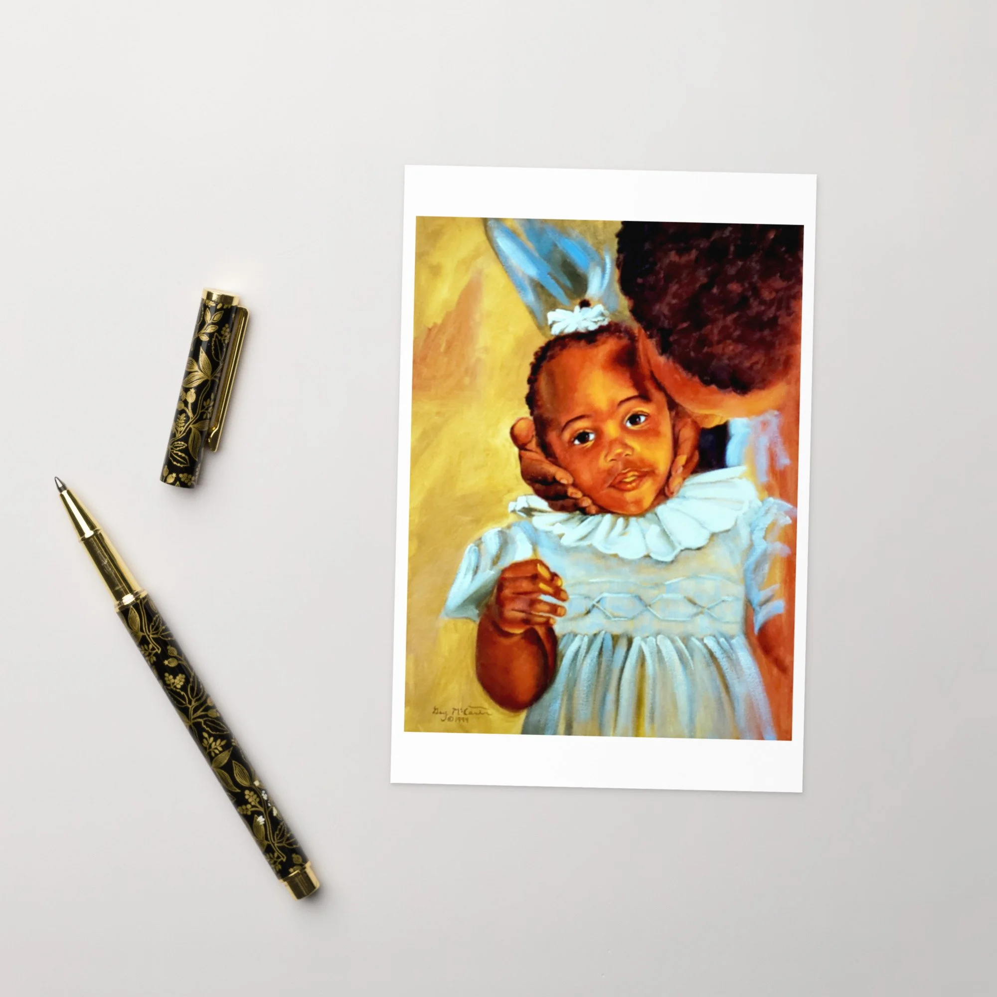 “Mama’s Hands” - Fine Art Note Cards