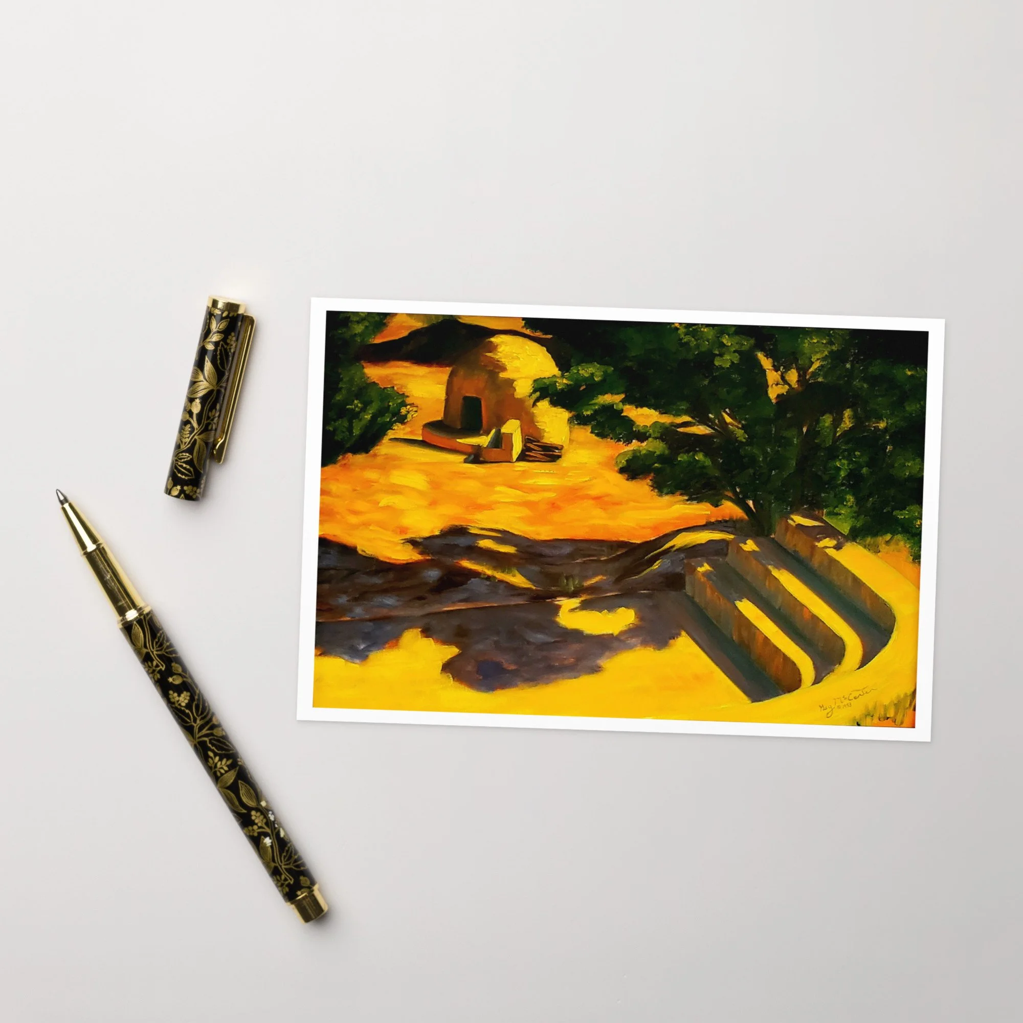 “Mergence of Time” - Fine Art Note Cards