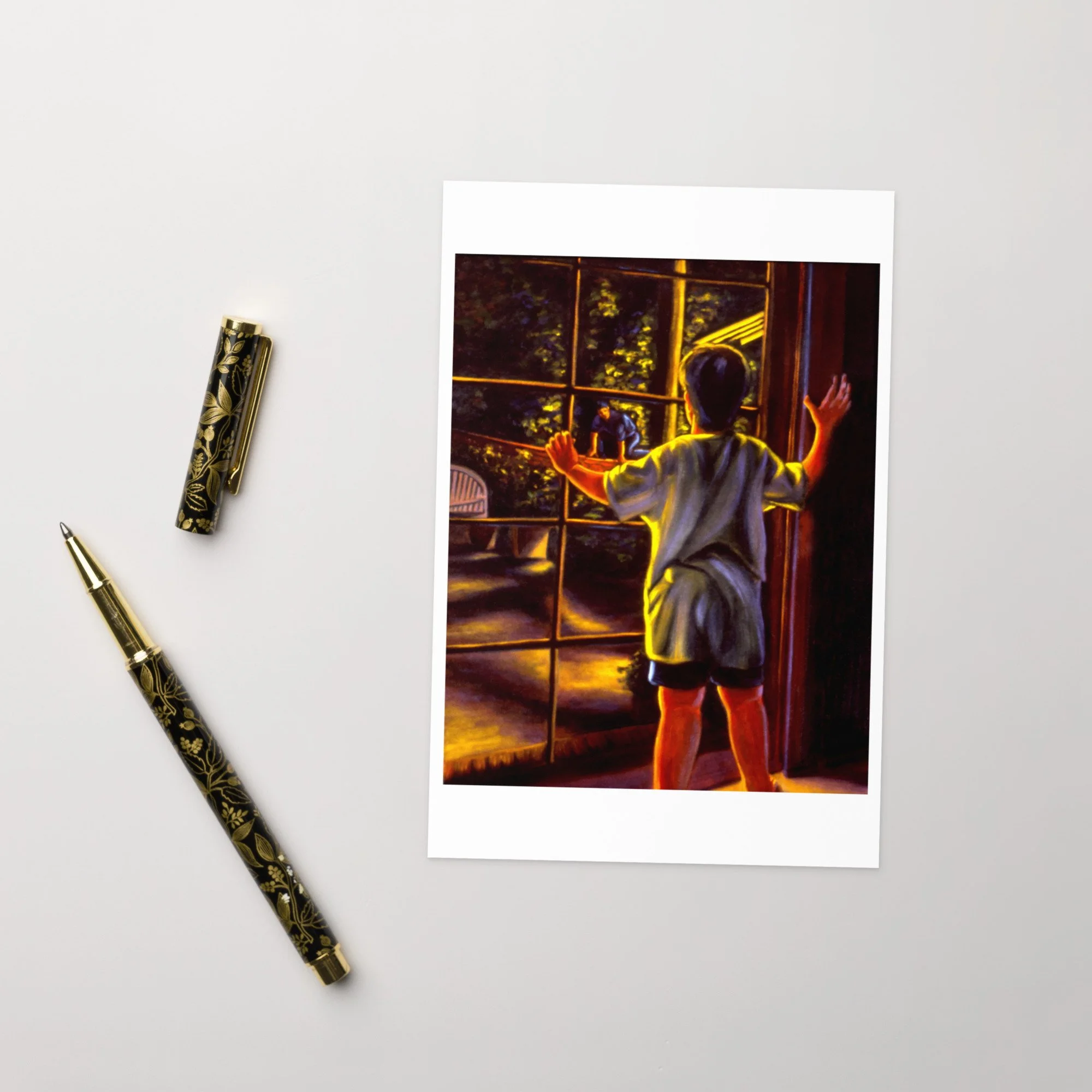 “Night Intruder ” - Fine Art Note Cards