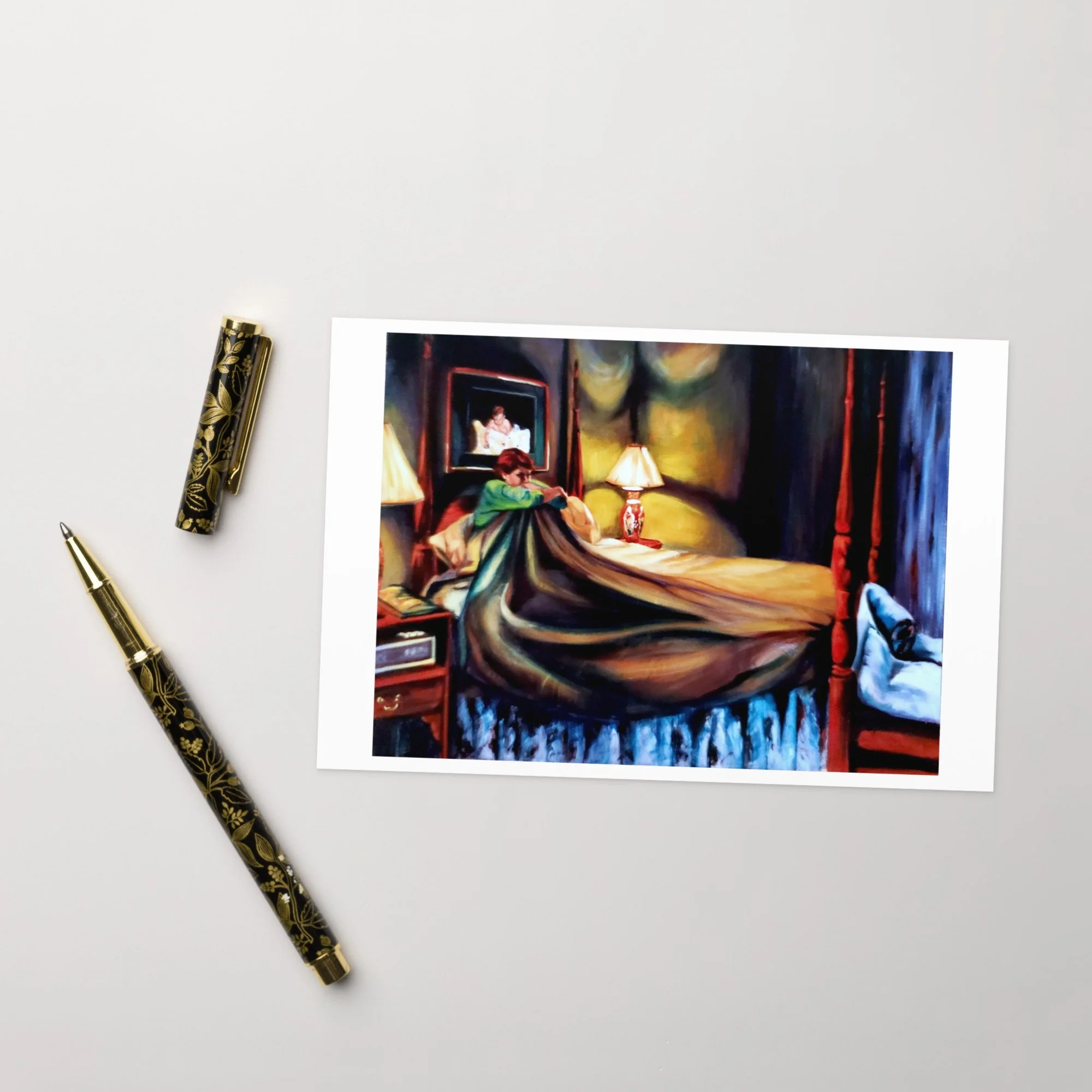 “Night Terrors” - Fine Art Note Cards