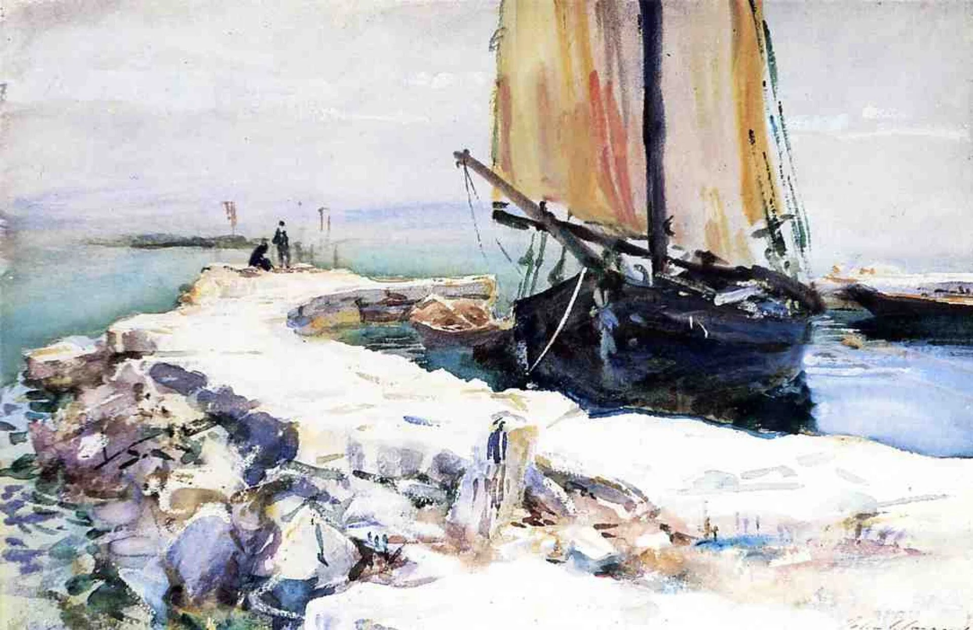 Why Your Watercolors Feel Flat (and How Hofmann's Push-Pull + Texture Fixes It)
