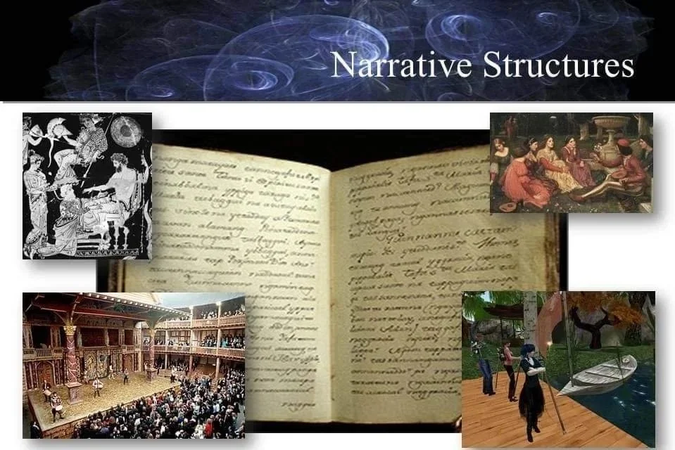 A very large part of the human condition are the stories we tell to help us understand ourselves and the world around us.