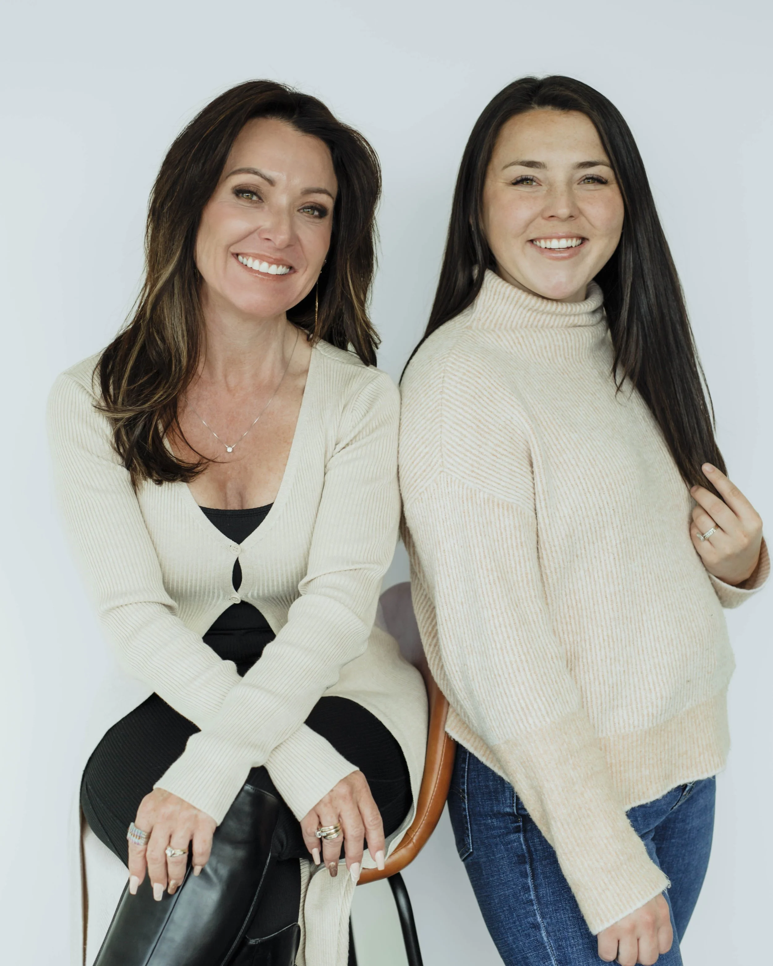 Idaho real estate agent headshots as the HG Group with The Agency Boise.