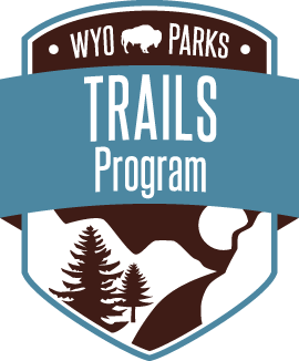 Wyoming Trails Program Logo