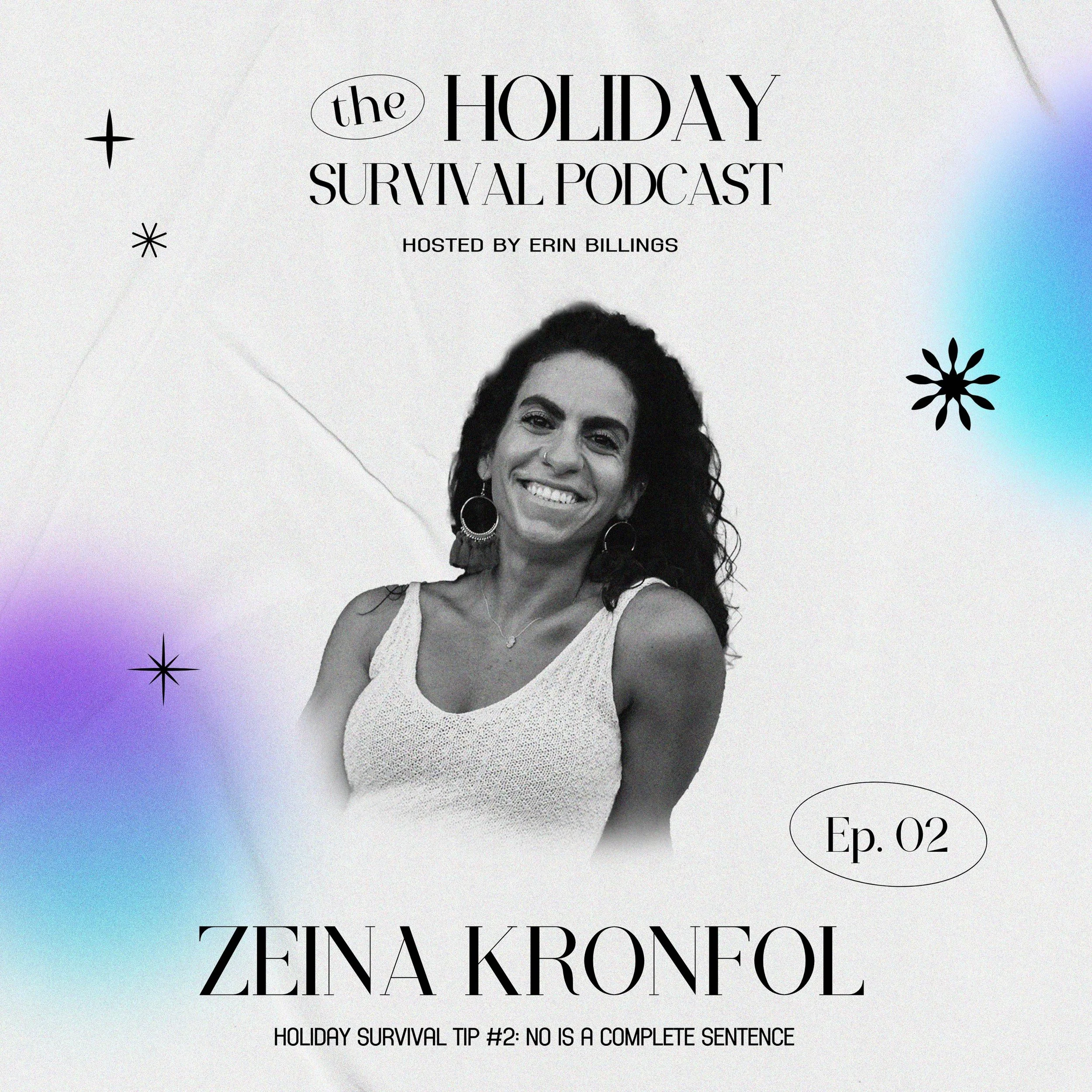 Season 1 Episode 2: No is a Complete Sentence