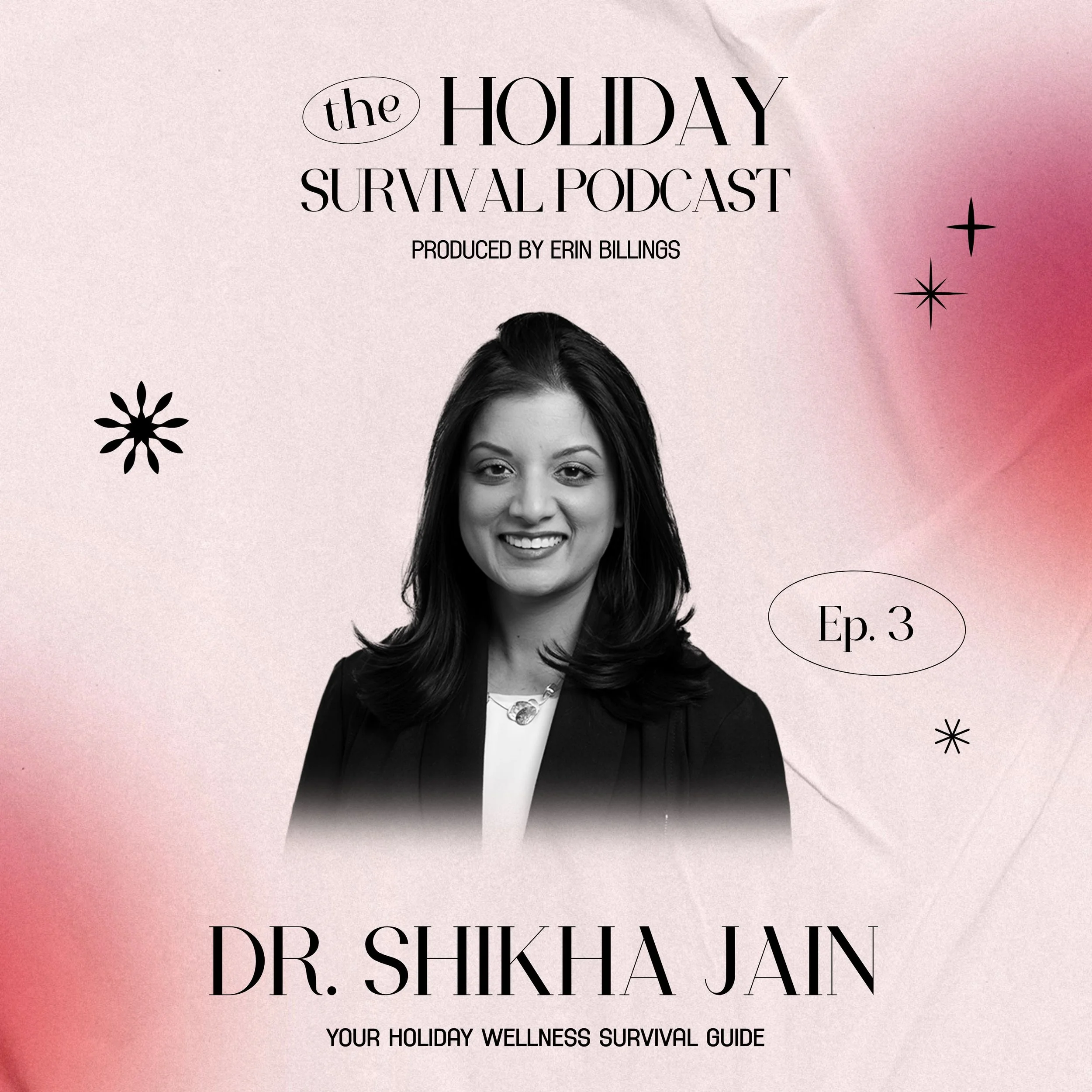 Season 2 Episode 3: Your Holiday Wellness Survival Guide with Dr. Shikha Jain, MD