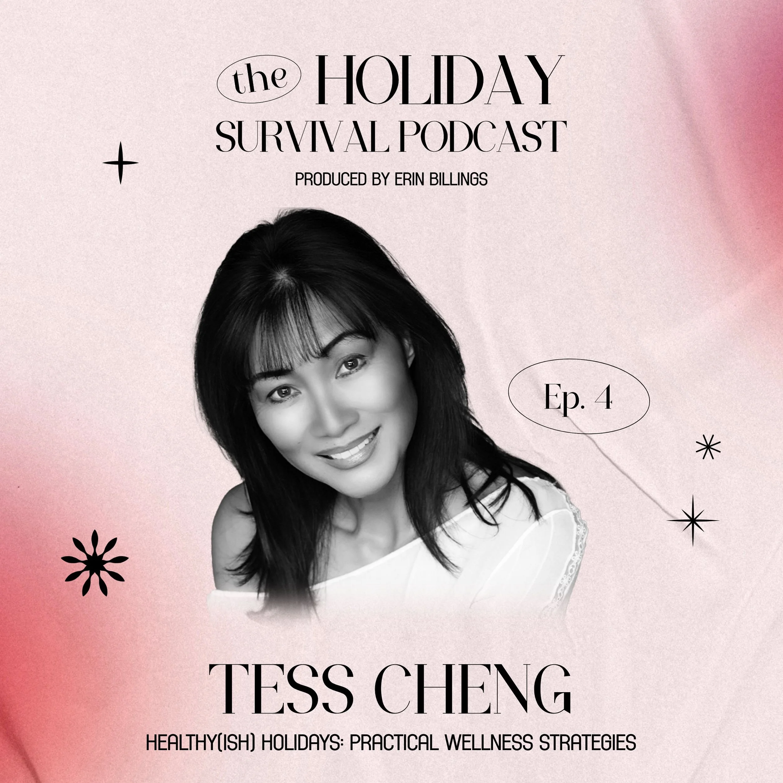 Season 2 Episode 4: Healthy(ish) Holidays: Practical Wellness Strategies with Tess Cheng