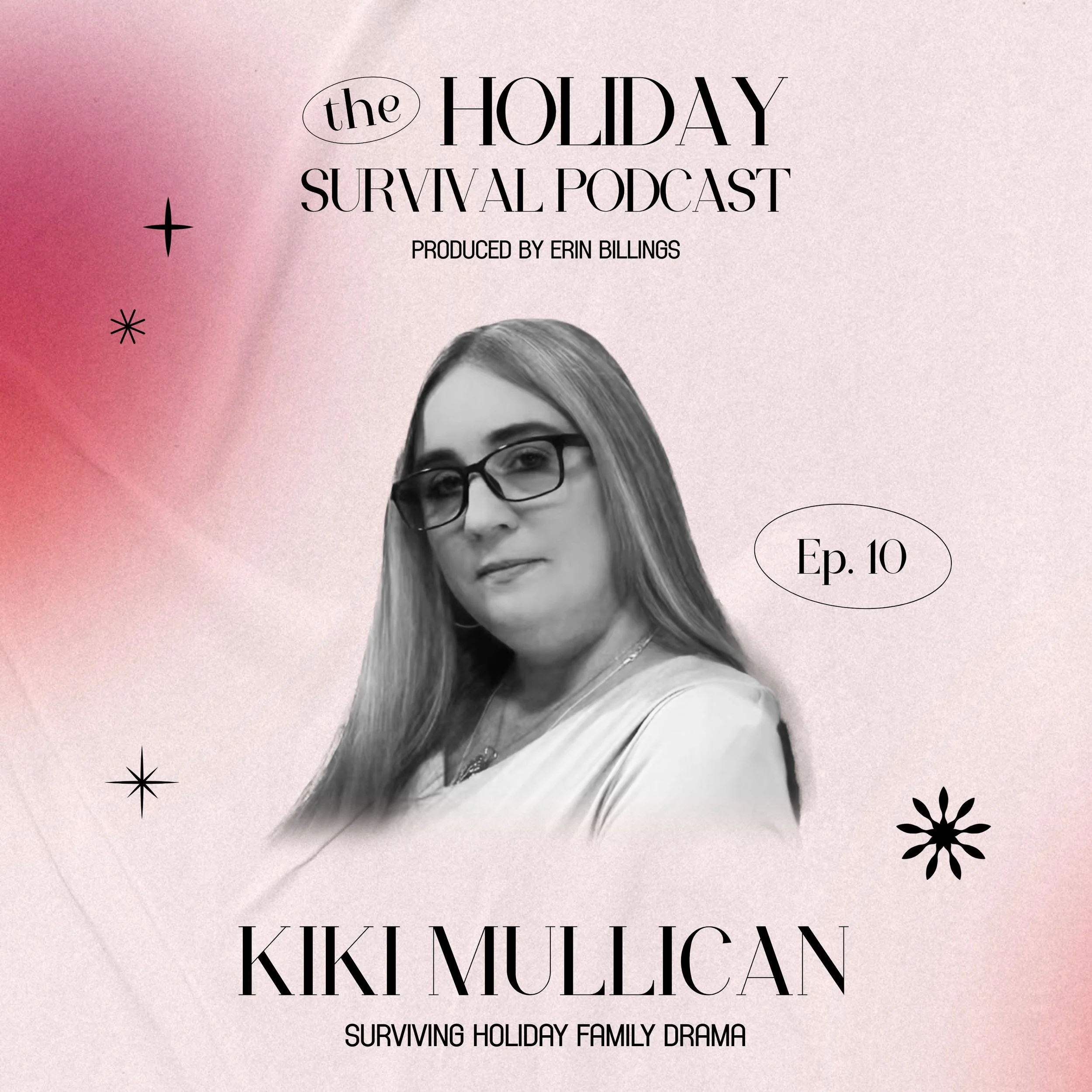 Season 2 Episode 10: Surviving Holiday Family Drama with Kiki Mullican