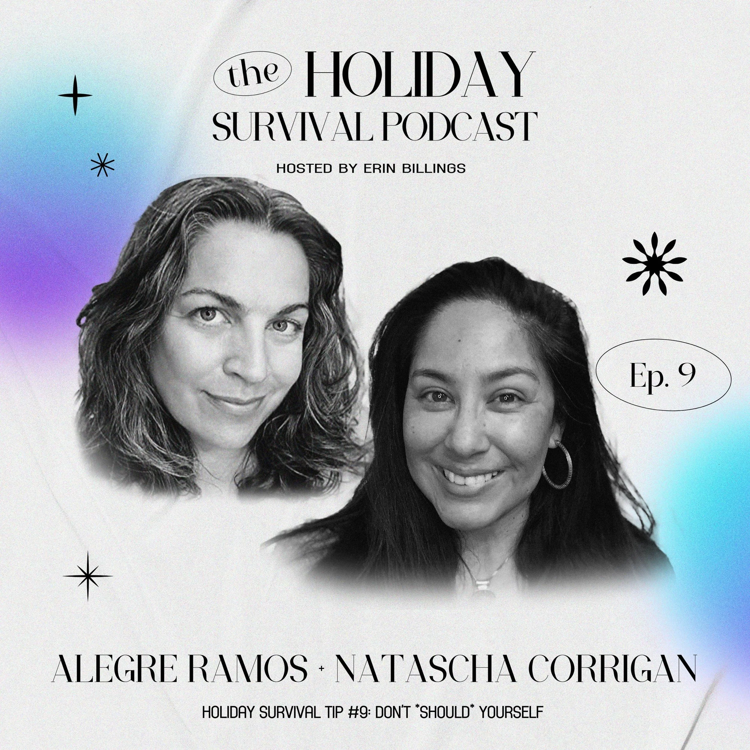 Season 1 Episode 9: Don't *Should* Yourself