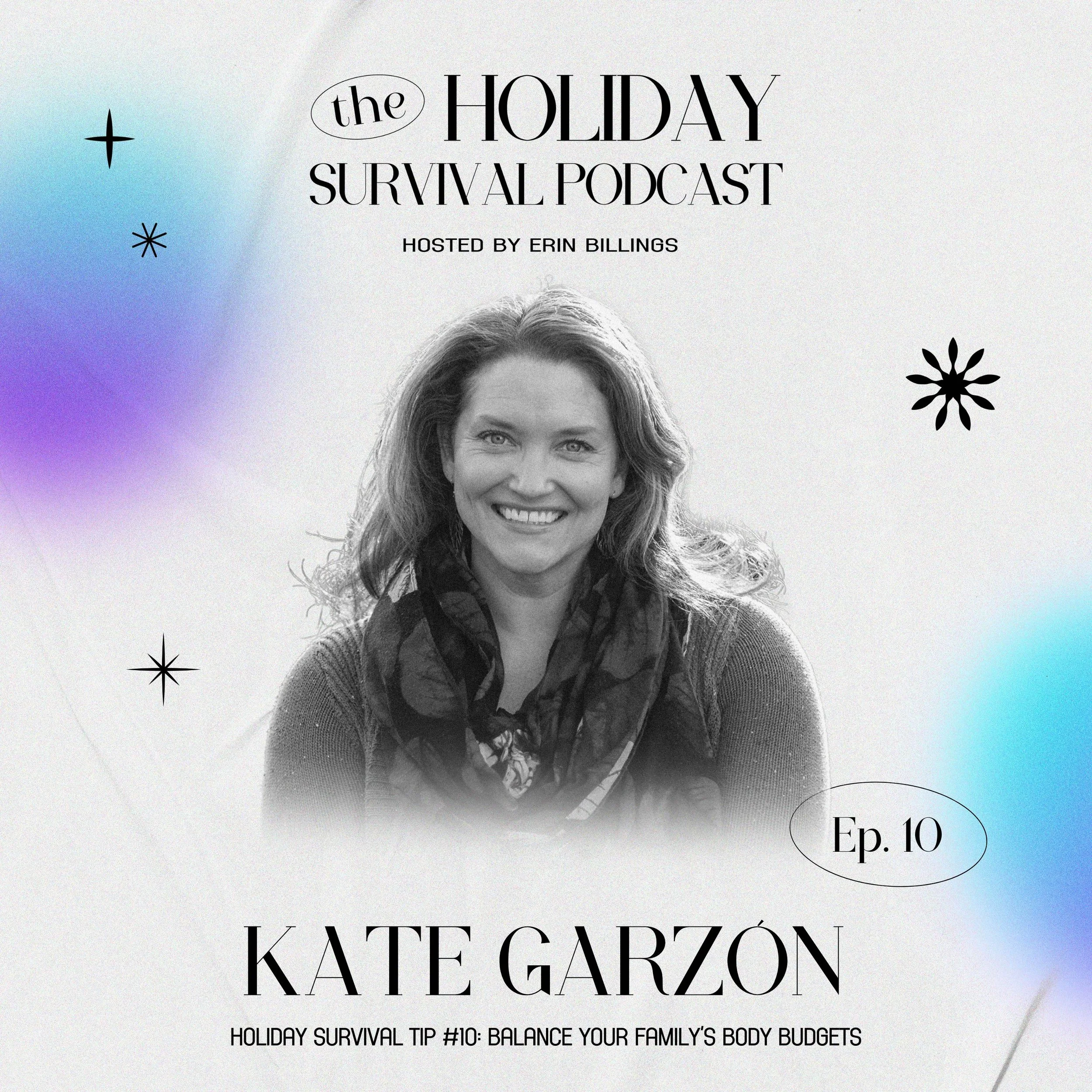 Season 1 Episode 10: Balance Your Family's Body Budgets