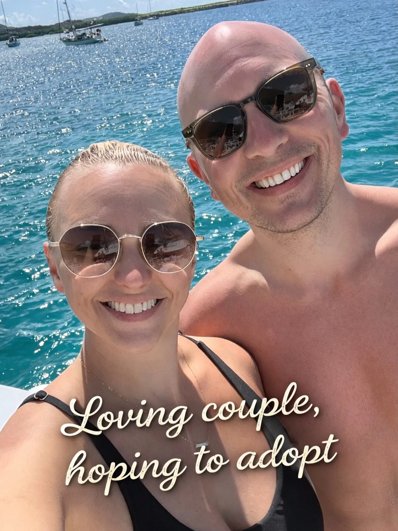 Blue waters 🌊☀️

#ADOPT: Sailing through the Caribbean and thinking of our little one, dreaming of all the memories still to come together. 🤍

🫂 Sharing this post helps us reach our future little one. Thank you for supporting our adoption journey.