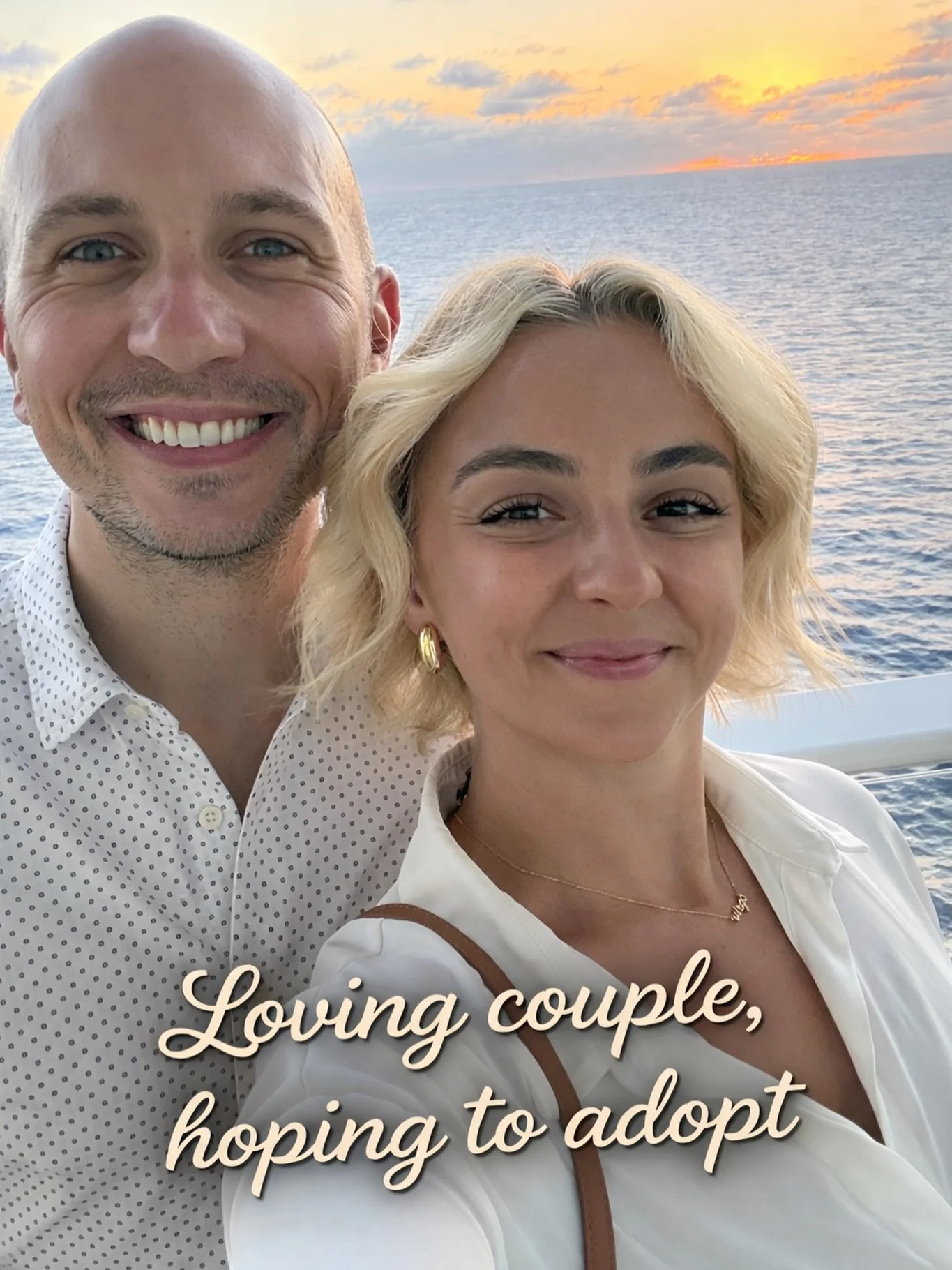 All white vibes 🤍✨

We had so much fun matching for all white night on our cruise. We can&rsquo;t wait for the day our little one is dressed up and matching right along with us. 🤍

🫂 Sharing this post helps us reach our future little one. Thank yo