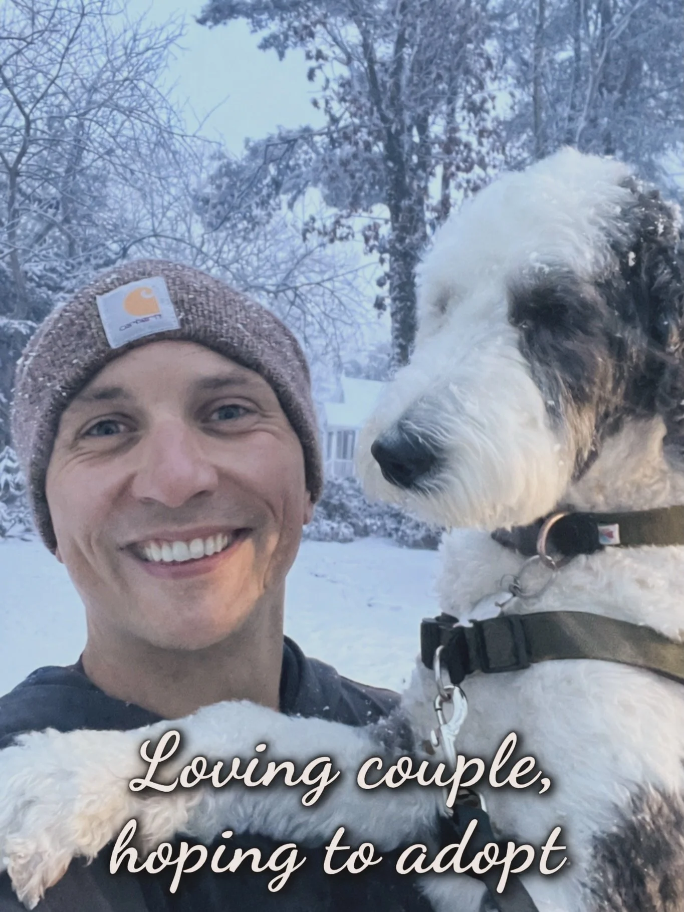 A Snowy Day ❄️☃️

#ADOPT We can&rsquo;t wait to share fun in the snow and cozy winter moments with our future little one.

🫂 Sharing this post helps us reach our future little one. Thank you for supporting our adoption journey.

🤍 If you are an exp