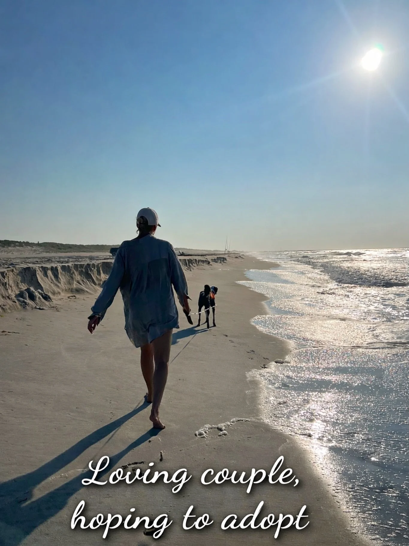 More snow?! ❄️😅

#ADOPT We are dreaming of warmer days exploring all of our local beaches with our future little one.

🫂 Sharing this post helps us reach our future little one. Thank you for supporting our adoption journey.

🤍 If you are an expect