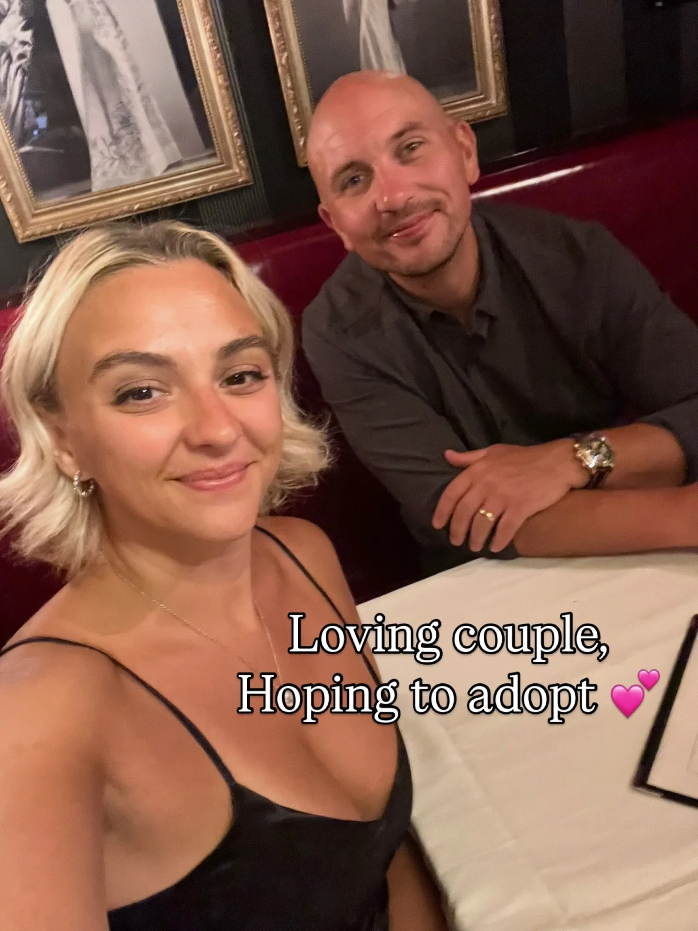 Power couple 💼✨💃

#ADOPT Our little one will grow up surrounded by so much diversity, passion, and inspiration. With daddy as a school principal and mommy dancing with artists like Cher, there will always be something exciting to look forward to. ?