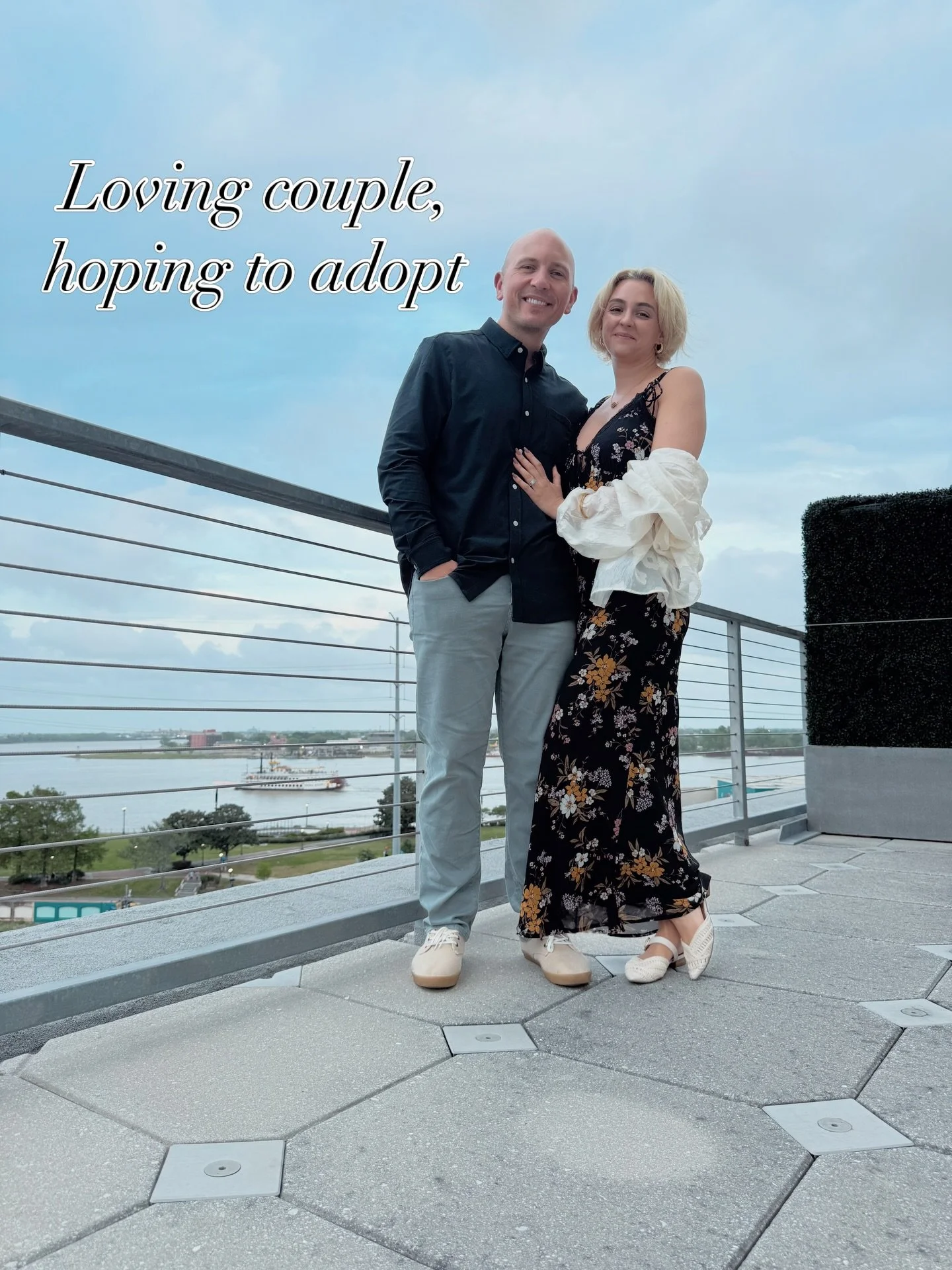 Enjoying New Orleans ⚜️🎷🤍

#ADOPT Taking in the sights, sounds, and soul of this city&mdash;we can&rsquo;t wait to share these views and moments with our little one someday. 🤍

🫂 Sharing this post helps us reach our future little one. Thank you f