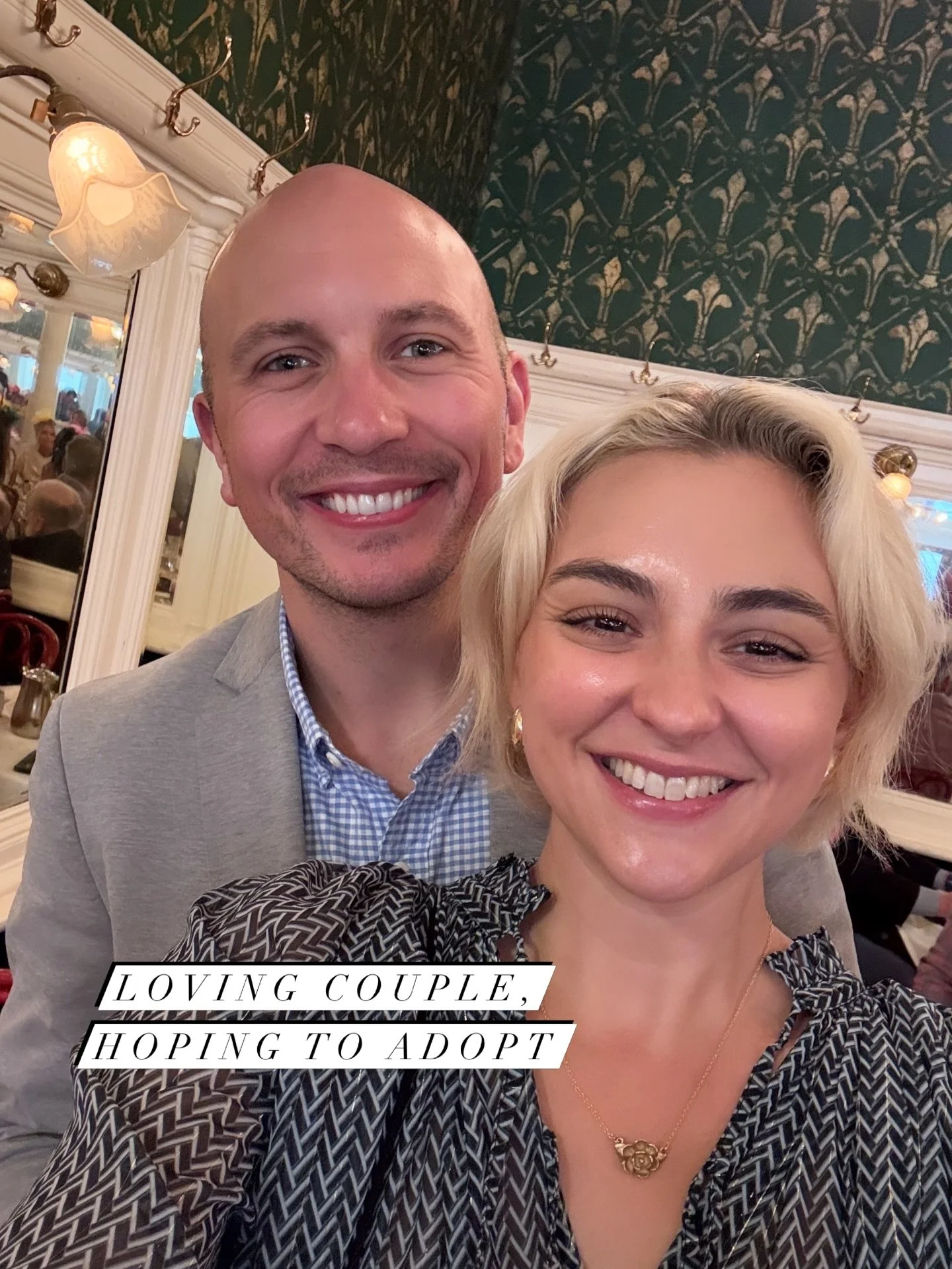 A Good Friday it was! ✝️✨🎶

#ADOPT The spirit of Galatoire&rsquo;s on Good Friday is electric. We can&rsquo;t wait for our little one to experience the magic of music, incredible food, and unforgettable memories made in New Orleans. 🤍

🫂 Sharing t