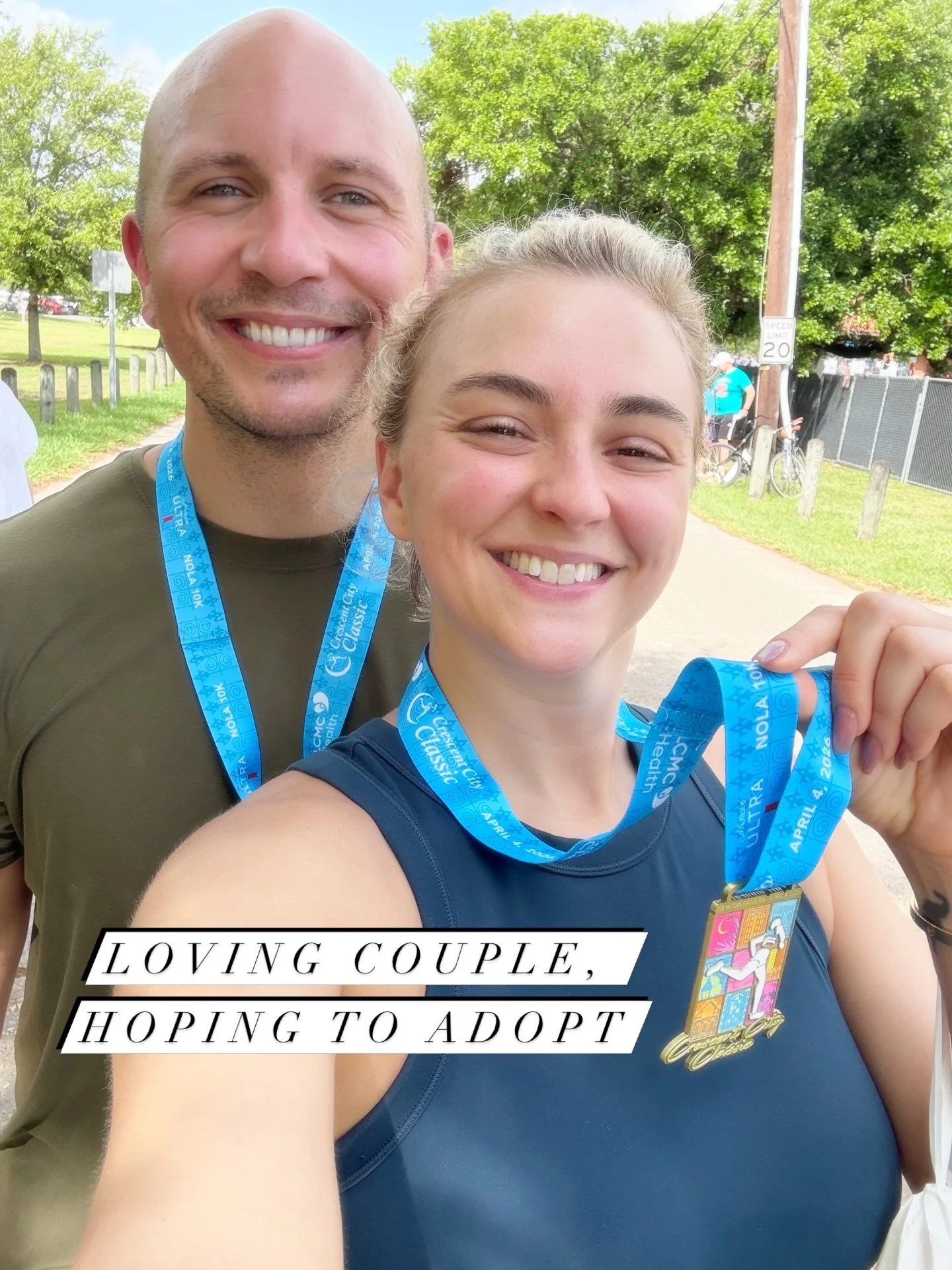 Monday blues 💙✨

#ADOPT Reminiscing on this high as we head back to work today. We&rsquo;re so grateful for everyone who has shared our posts so far&mdash;your support means everything, and we hope it helps us connect with our little one soon. 🤍✨

