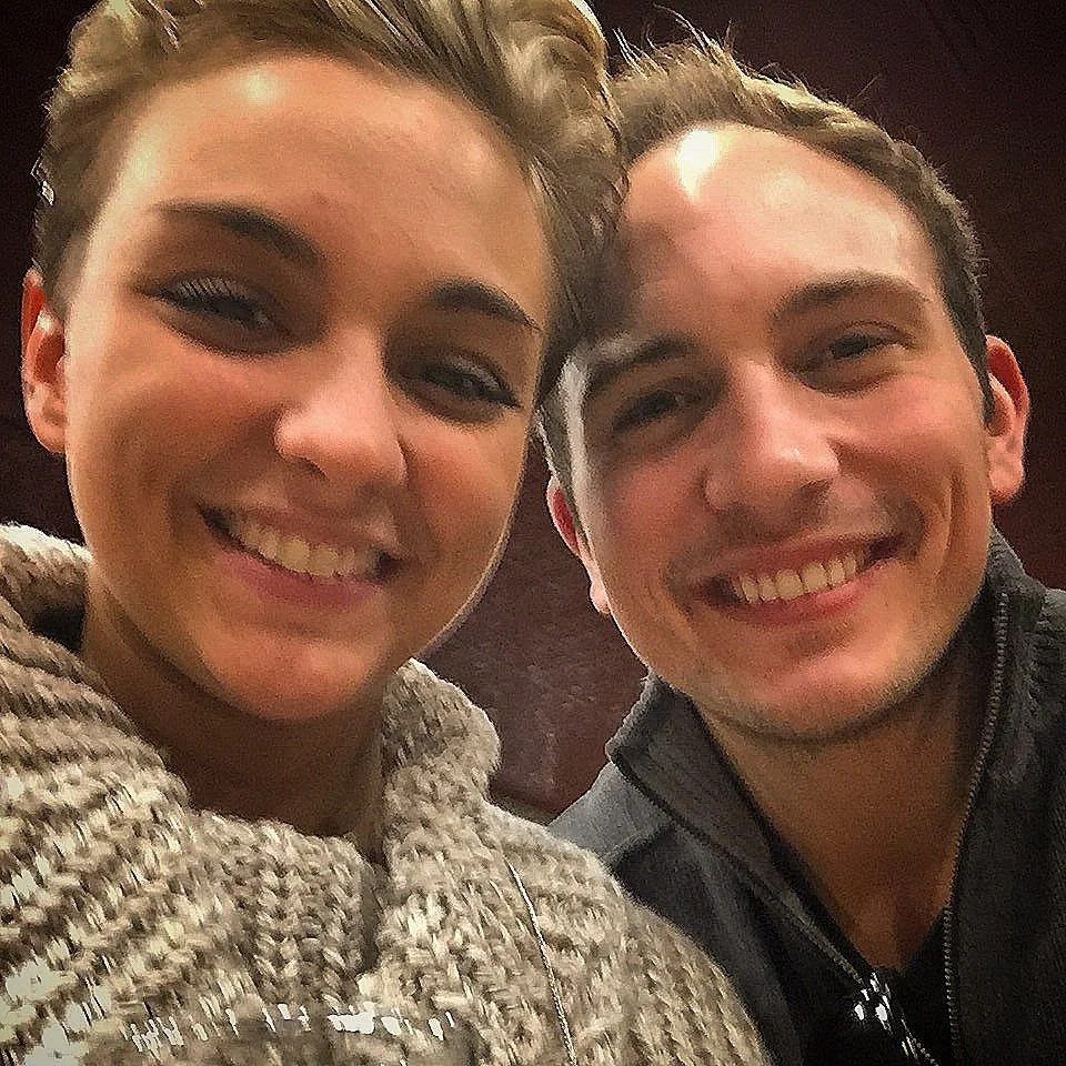 ✨ How We Met ✨

We met in the most serendipitous way 💫

Theresa was living in Los Angeles 🌴, working as a professional dancer 💃 and beginning her career as a choreographer. Wayne was living in Brooklyn 🗽, starting his career in education 🍎📚. Ev