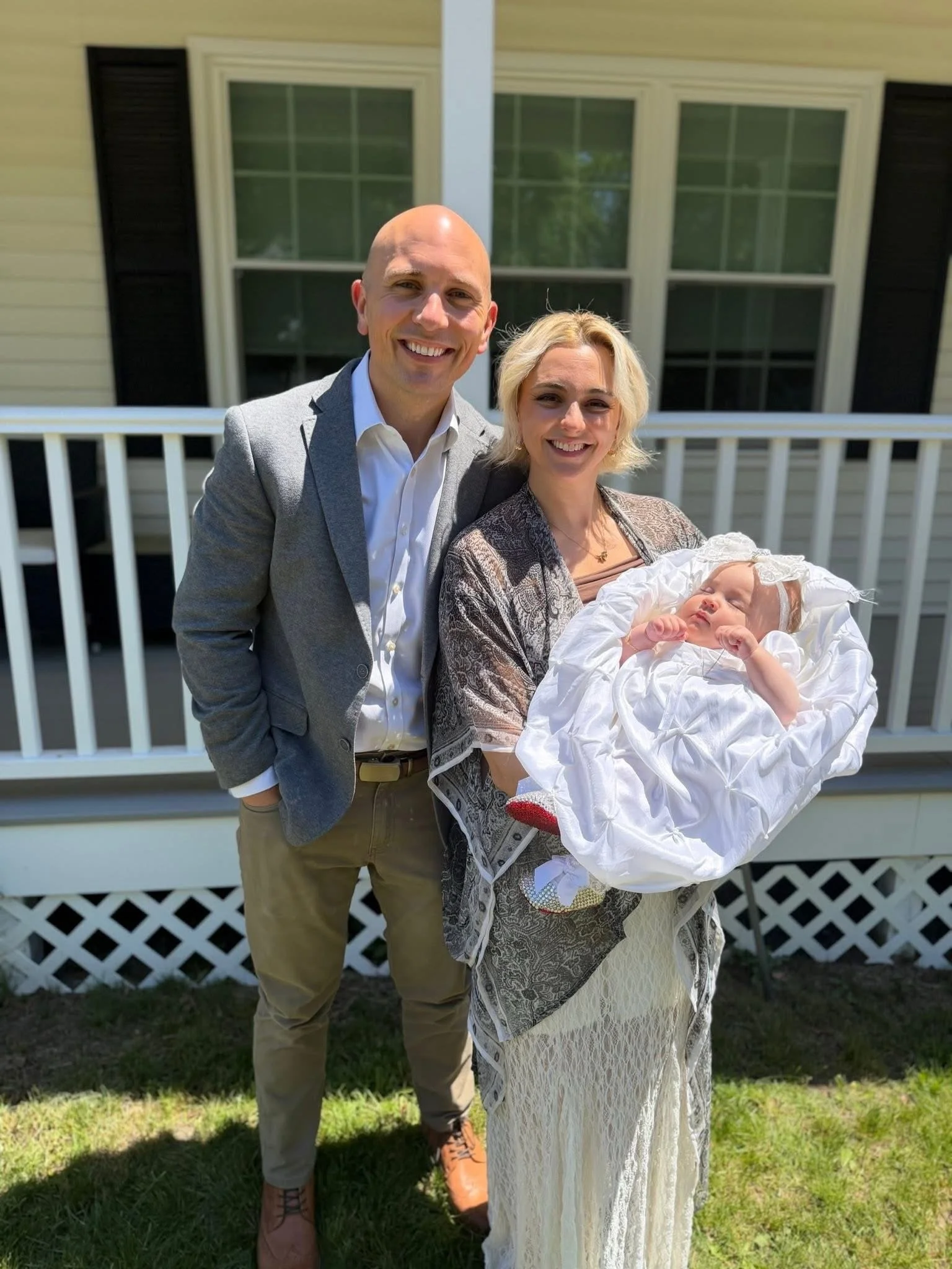 God bless our niece Eliana ✝️✨🤍

#ADOPT We spent a beautiful day celebrating our niece yesterday, surrounded by family, love, and so many special memories. We can&rsquo;t wait for our little one to be right in the middle of it all&mdash;making memor