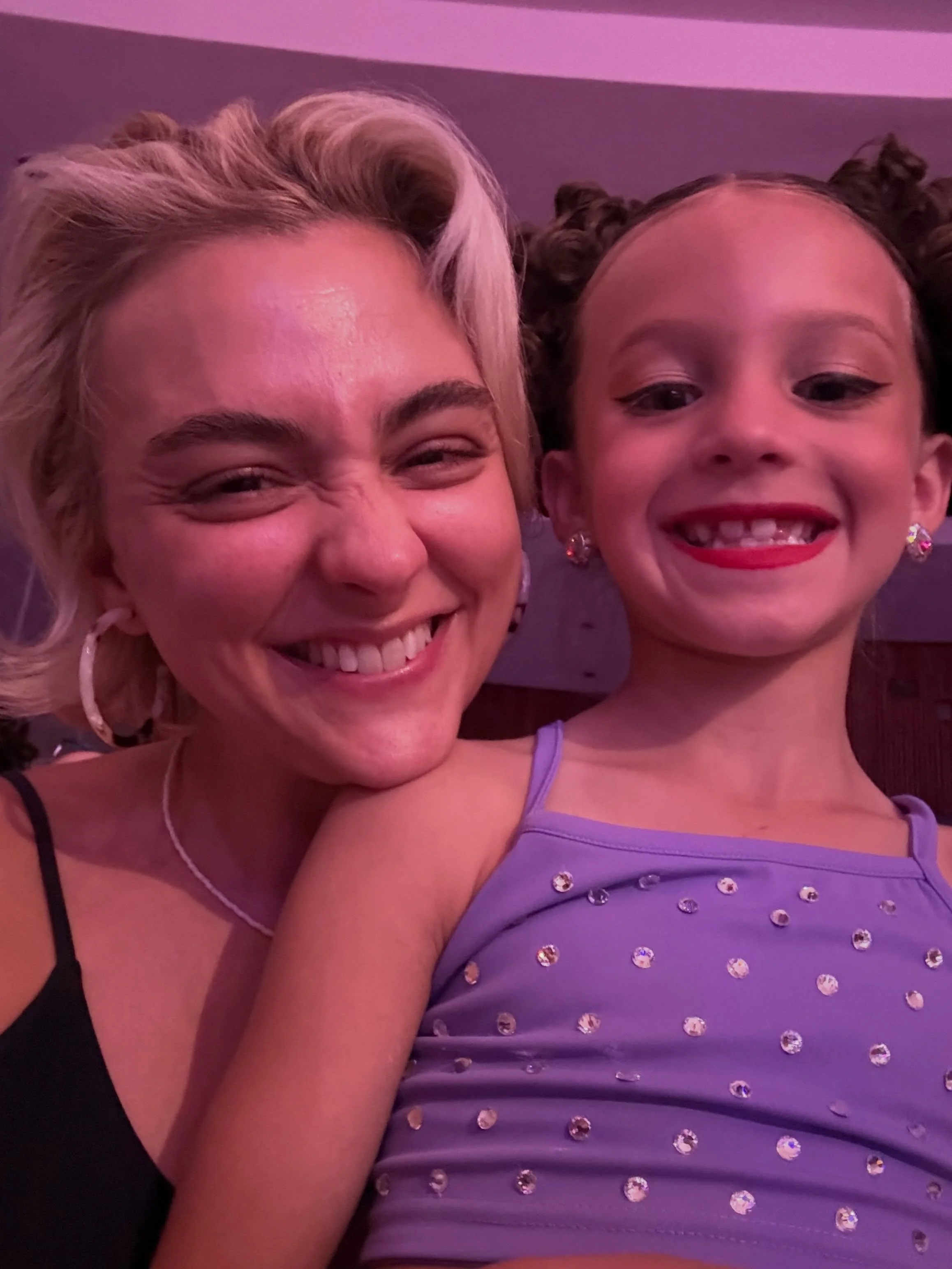 Double dance recital! 💃🌟🤍

#ADOPT This weekend we got to cheer on our nieces at their dance recitals, and it was such a special reminder of how much joy these moments bring. We can&rsquo;t wait for our little one to be right by our side, cheering 
