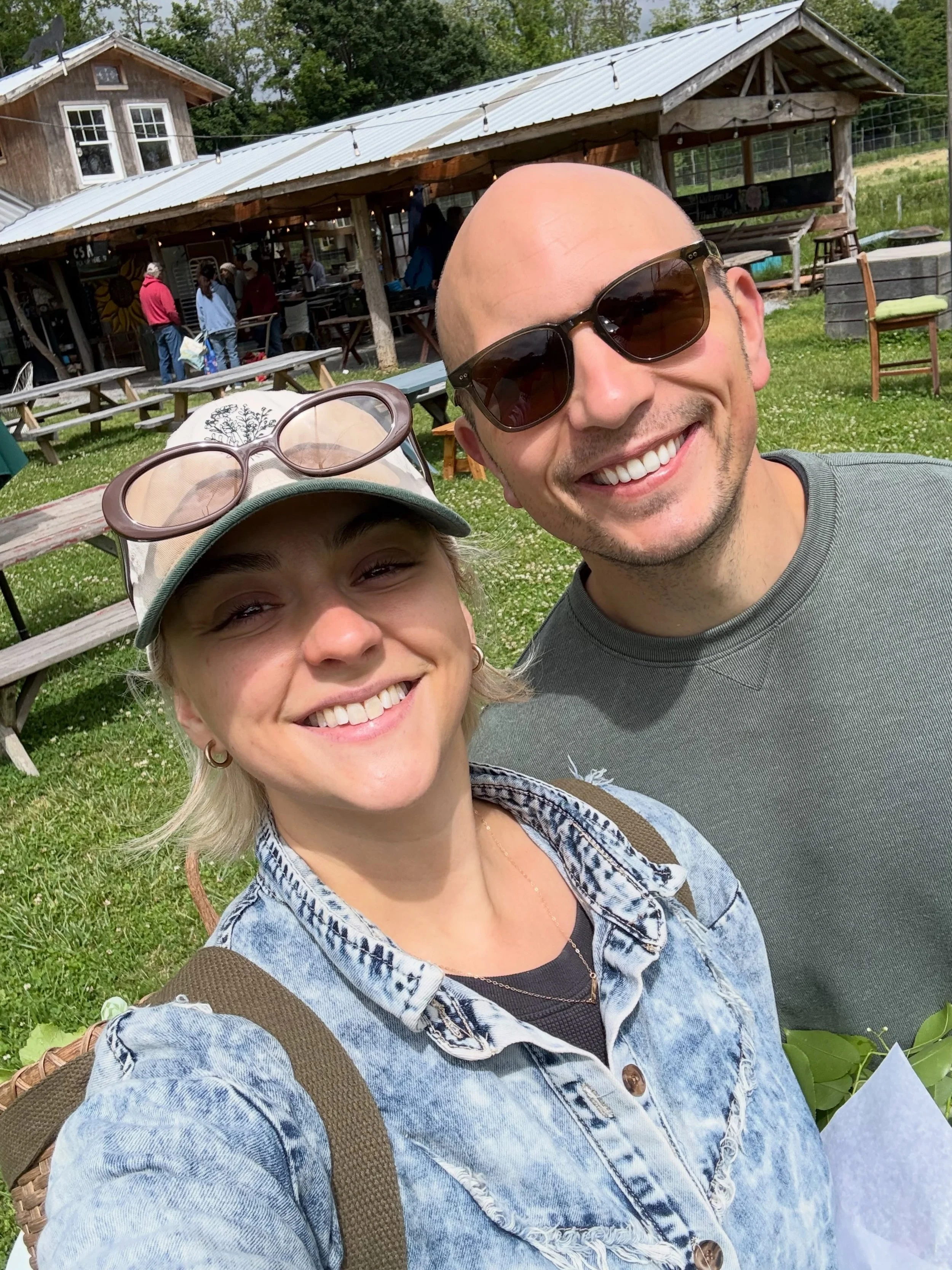 Farm days 🚜☀️🌾🤍

#ADOPT One of our favorite parts of summer is spending weekends at the HOG Farm. Fresh air, open space, and making memories together&mdash;it&rsquo;s a place we love. We can&rsquo;t wait for the day our little one is there with us