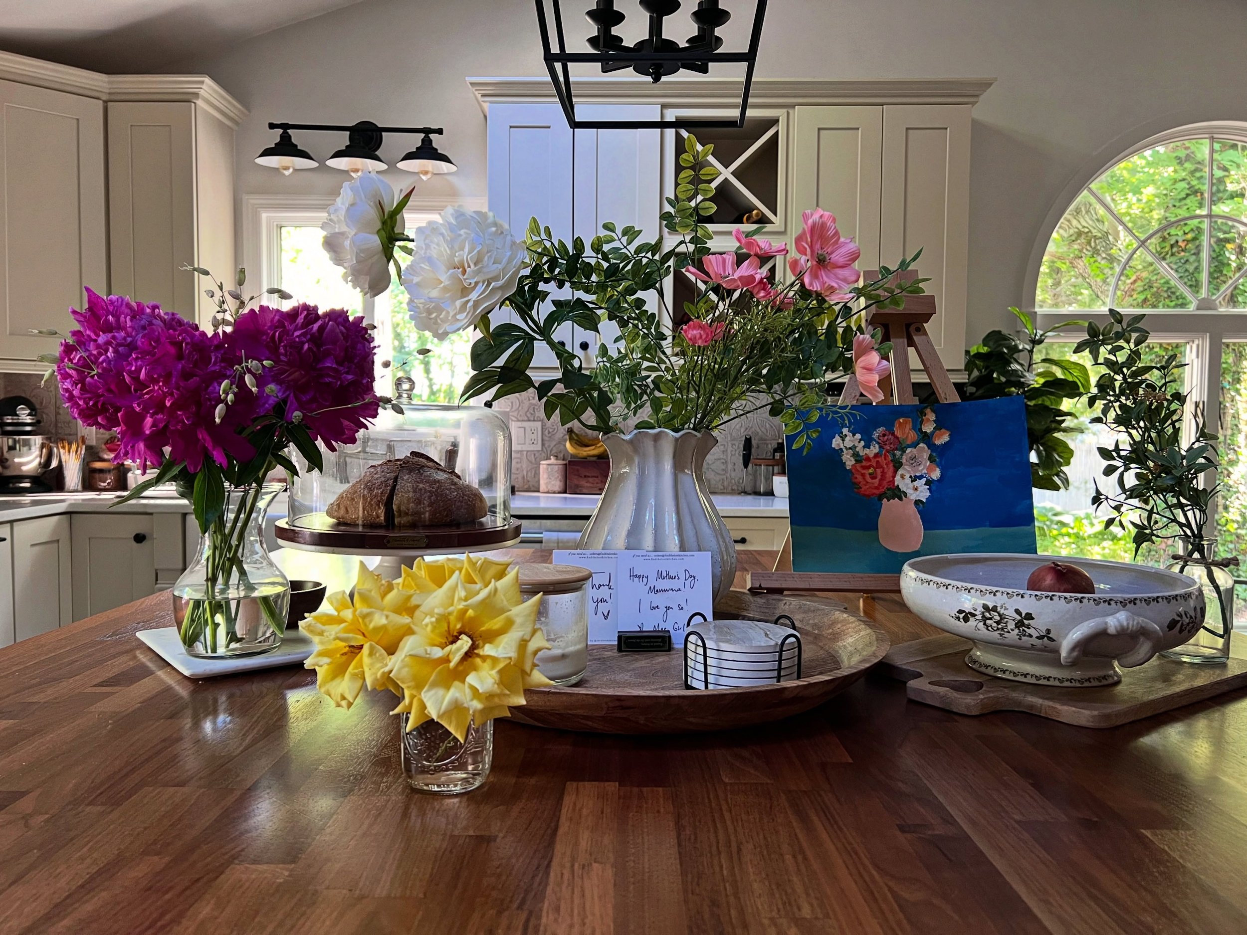 Summer is in full effect in the Loper household ☀️🌻🌿

Trips to the farm, vegetable gardens, and flowers everywhere &mdash; this is one of our favorite times of year. There&rsquo;s something so special about watching nature come to life and finding 